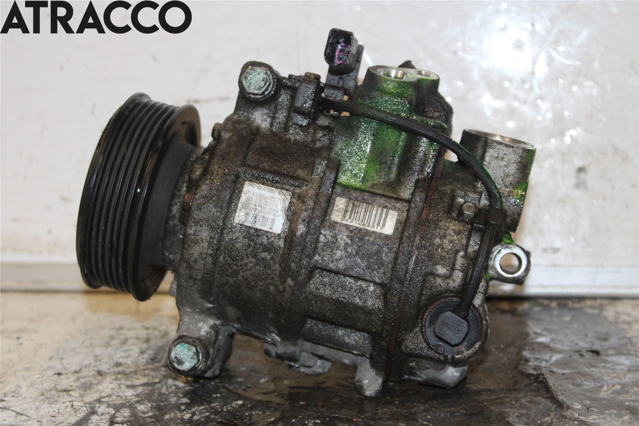 Audi A6/S6     05-11 Ac Kompressor