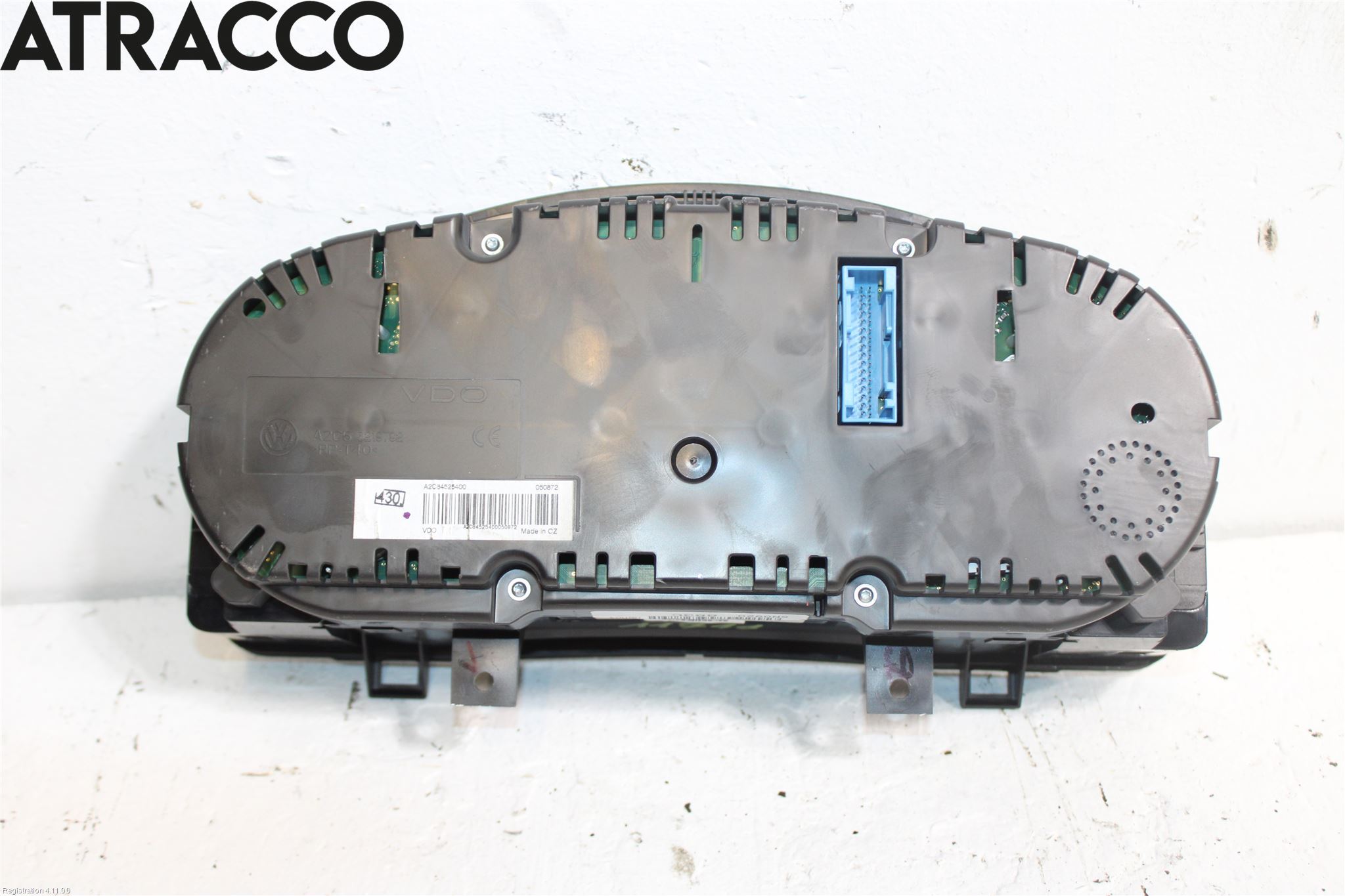 Audi A4/S4 08-11 Instrument Komb