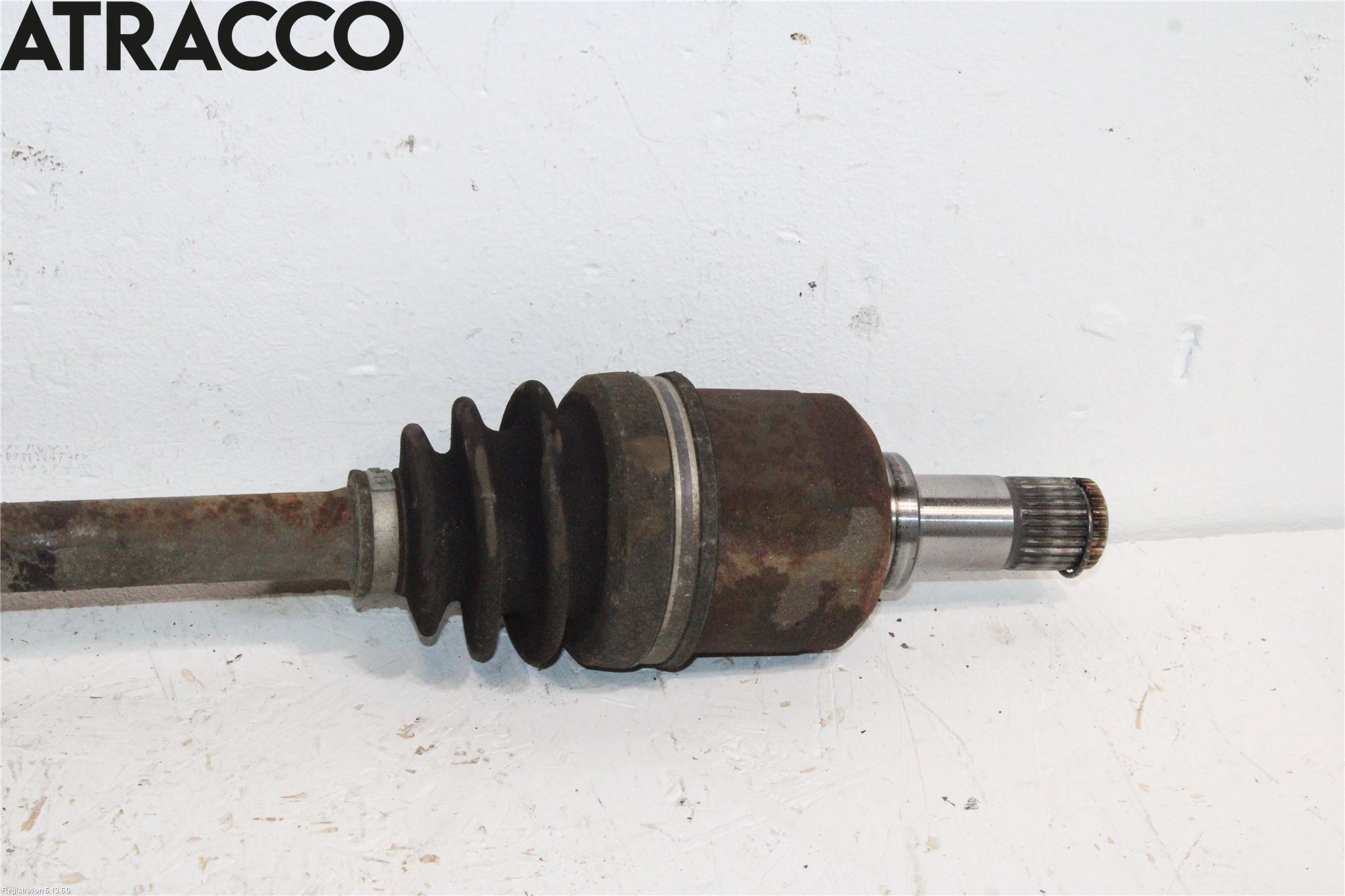 Mitsubishi ECLIPS CROSS Drivaxel Fram Vänster