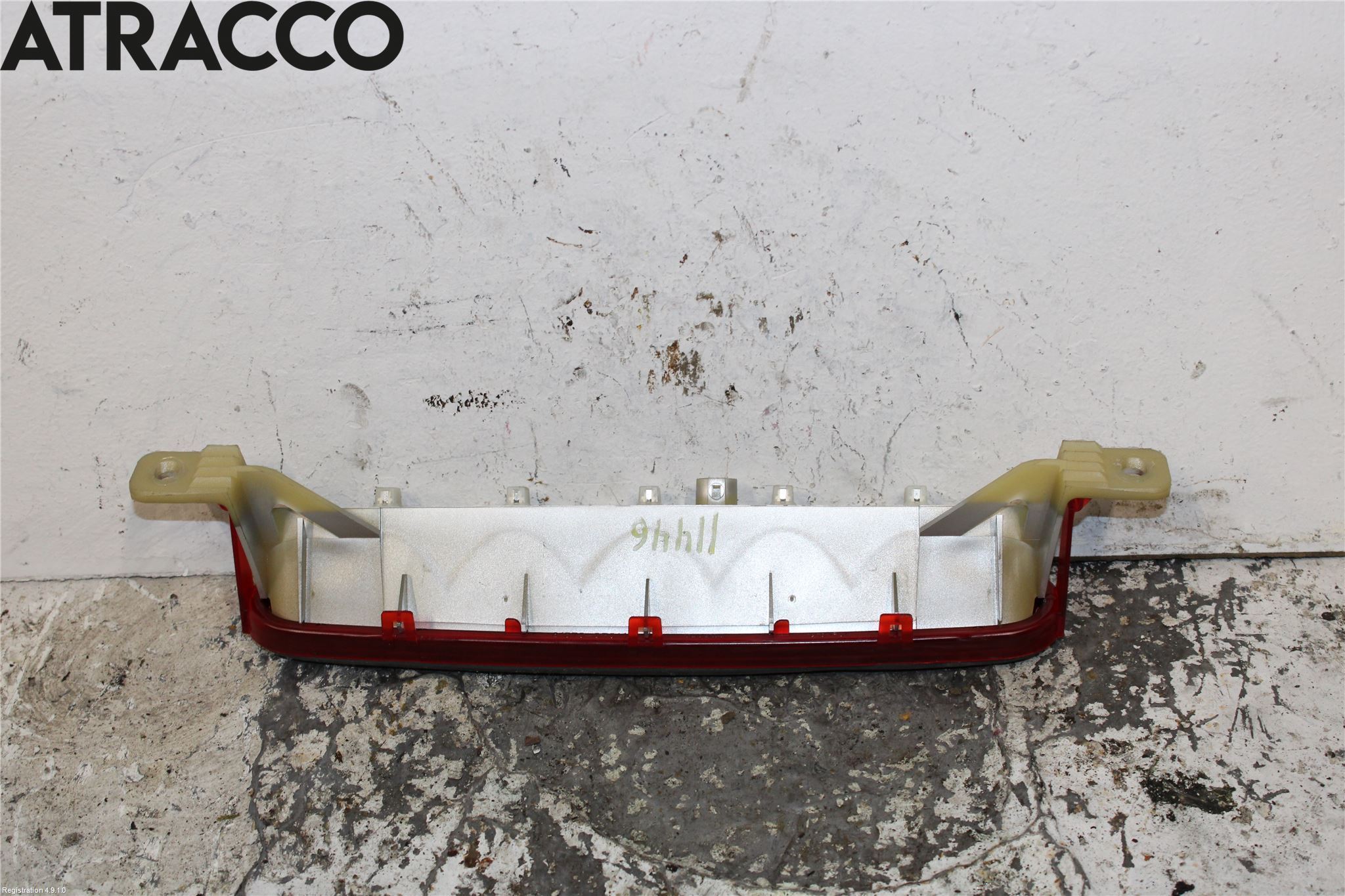 Toyota COROLLA VERSO 08-09 Bromsljus Bakruta