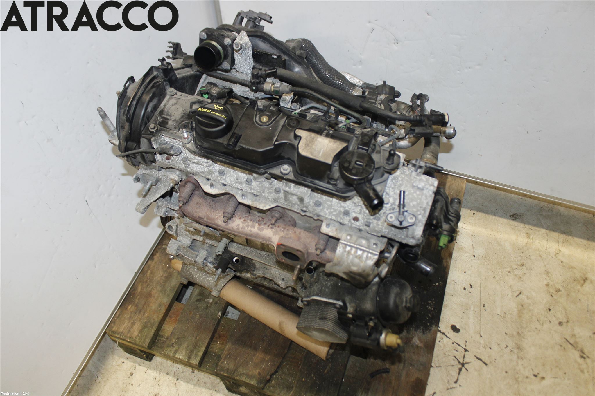 Volvo V70 08-13 Motor Diesel