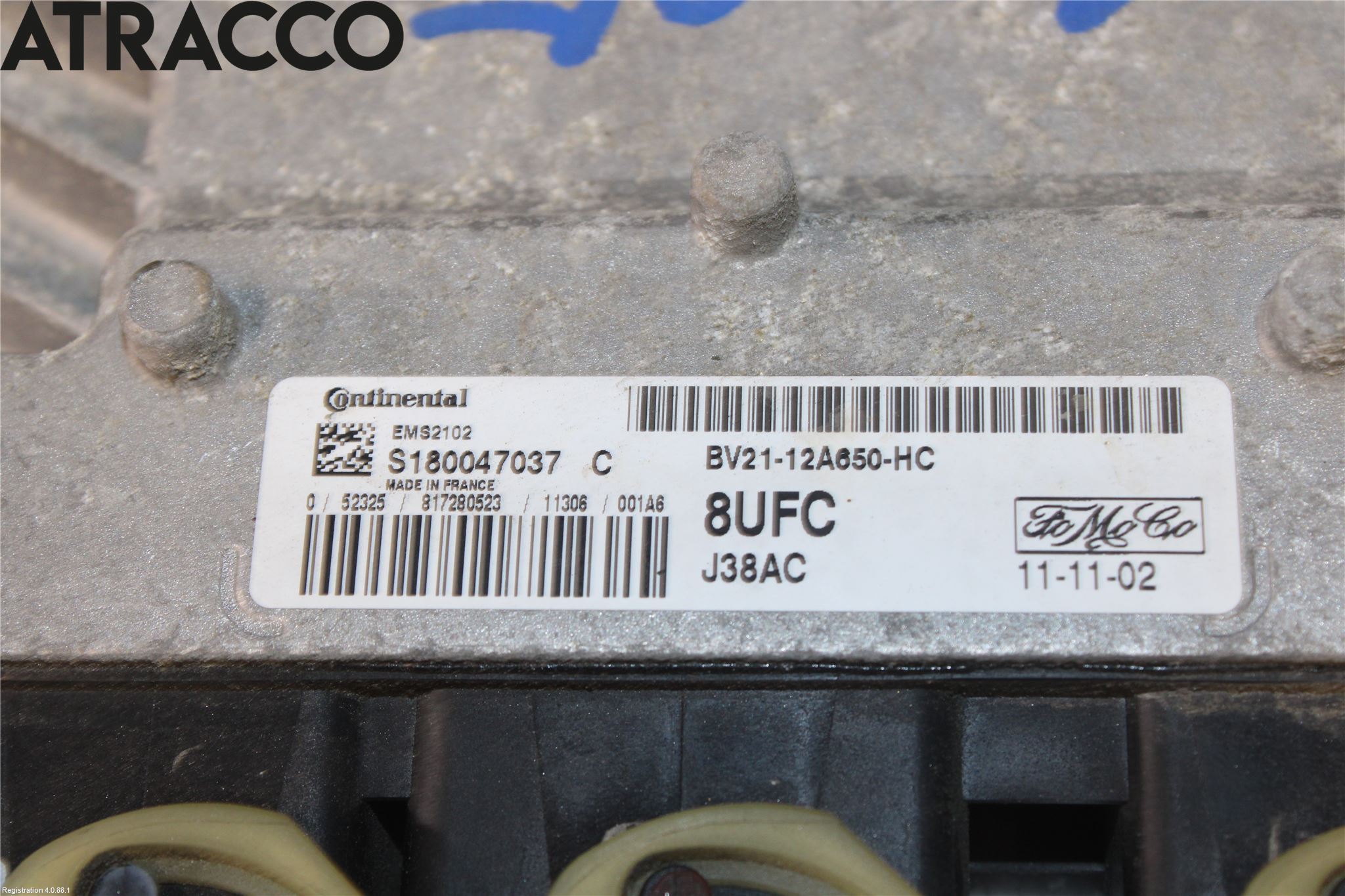 Ford FIESTA 09-12 Styrenhet Övrigt