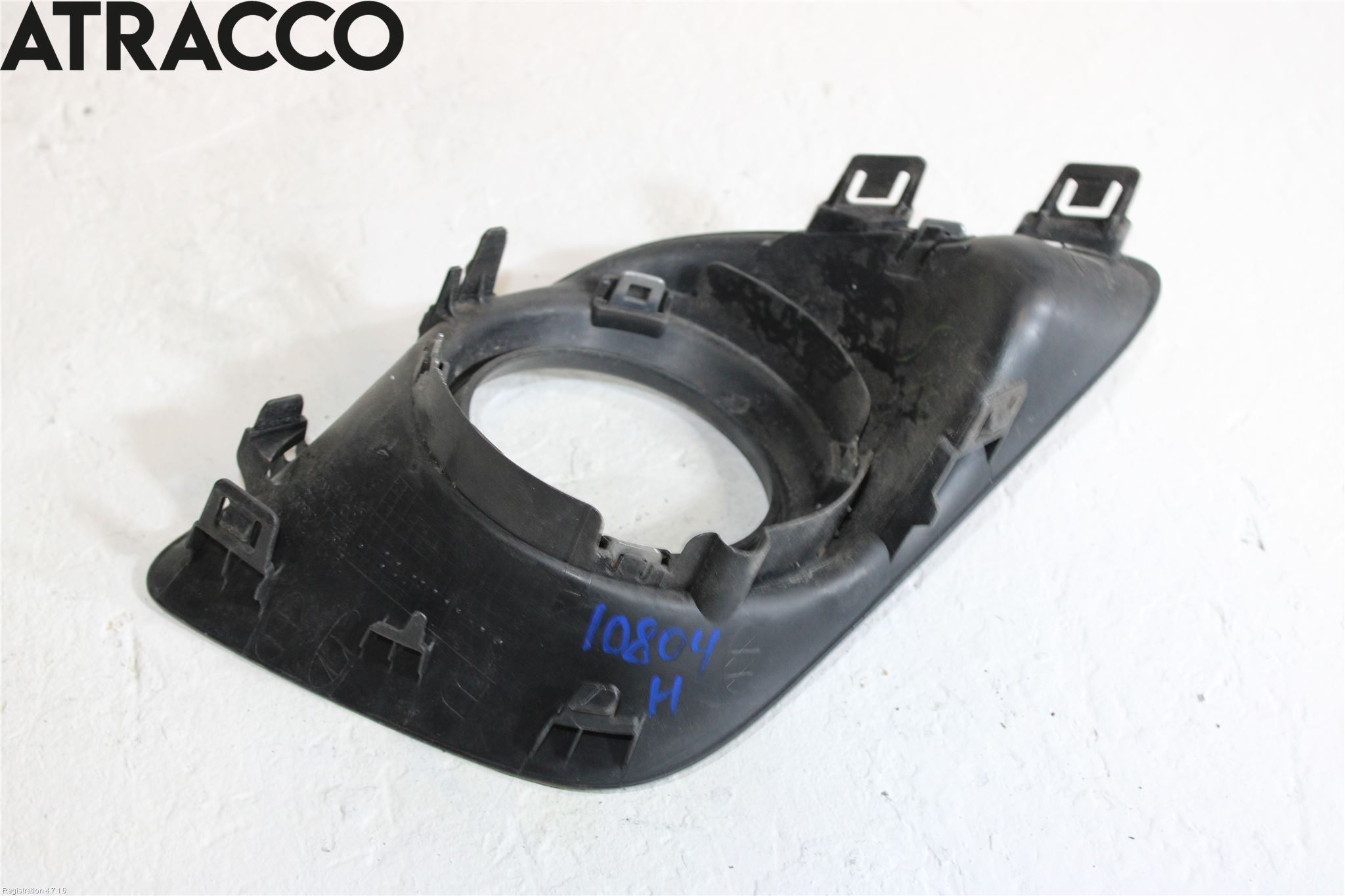 Mitsubishi ASX 10-22 Dimljussarg Fram