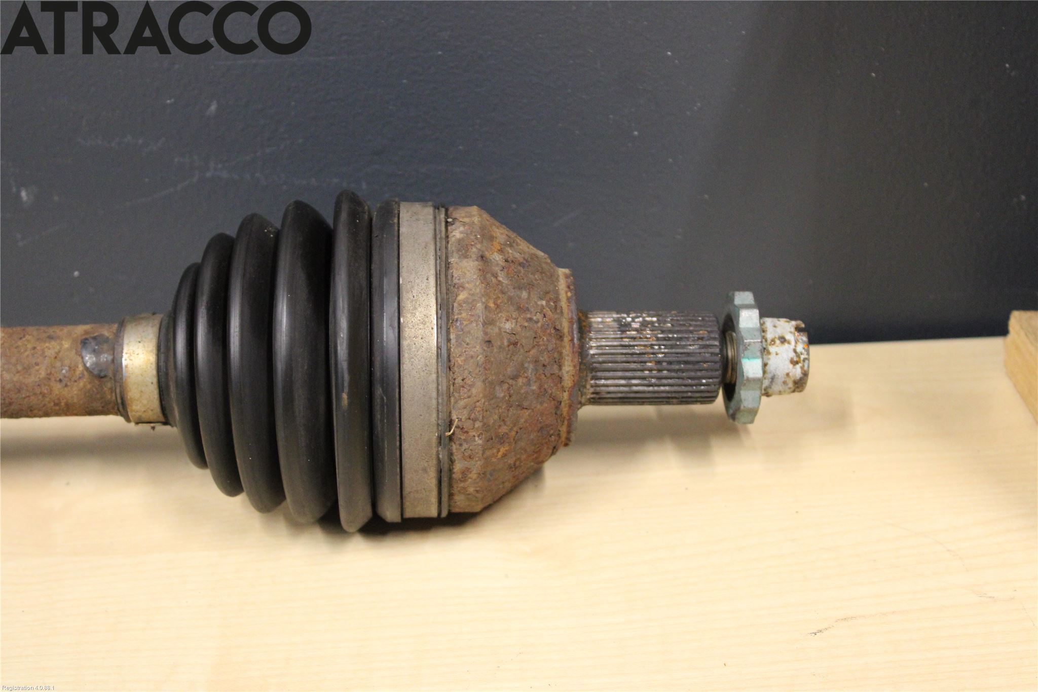 Audi A1/S1 11-18 Drivaxel Fram Vä Hö