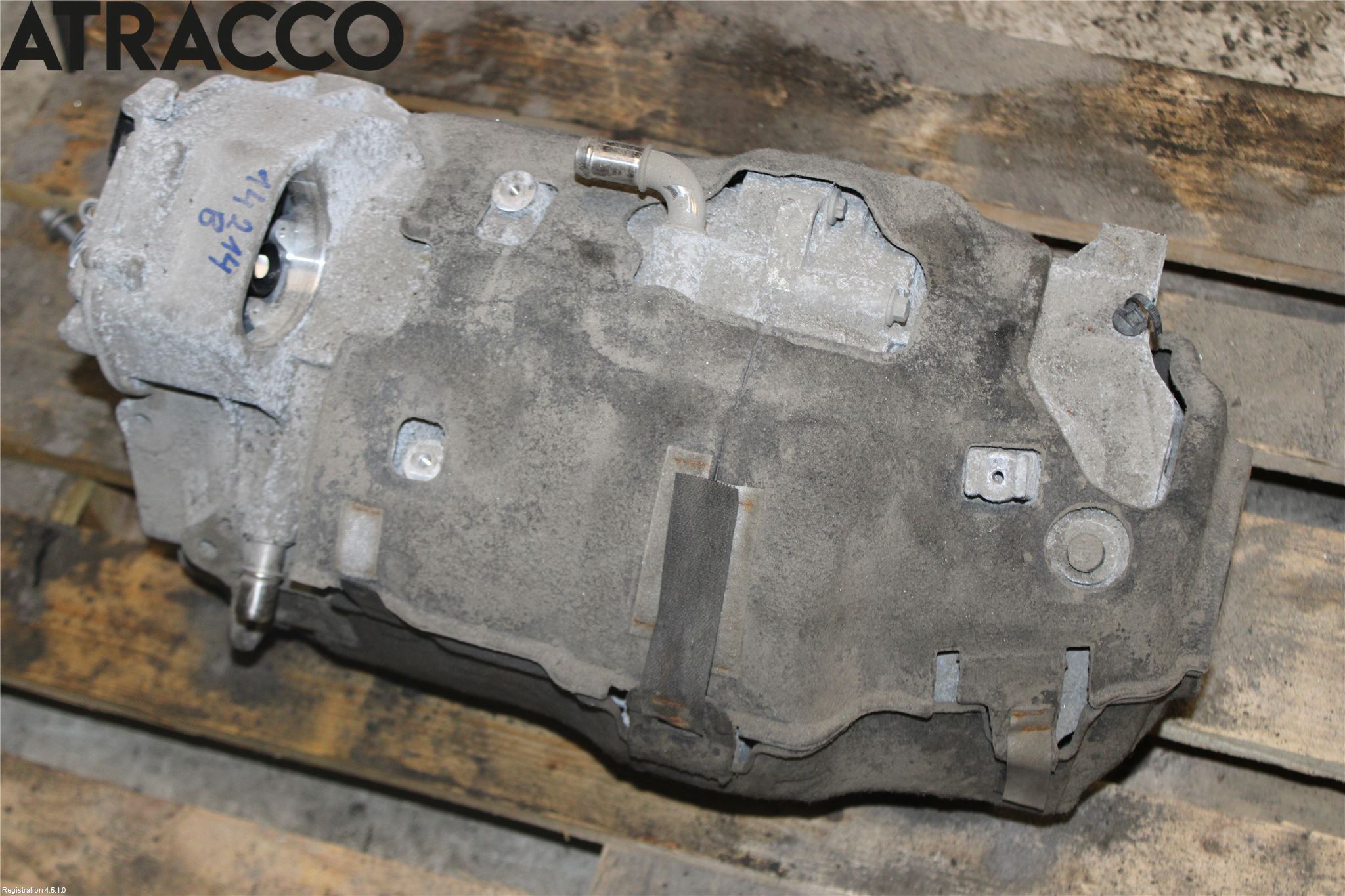 Polestar 2 20- Motor Elektisk Fram