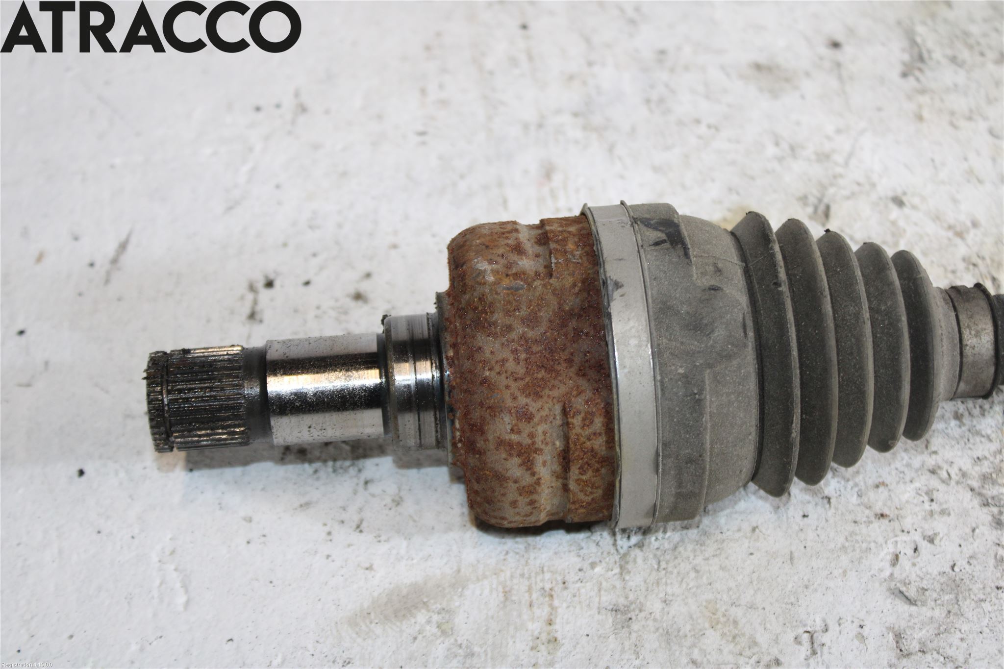Volkswagen VW ID.3 21- Drivaxel Bak Vänster