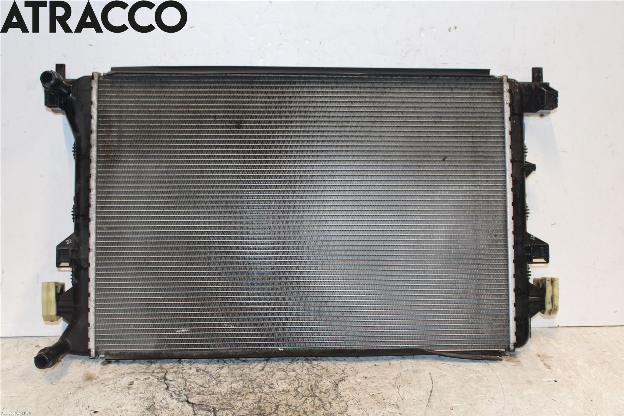 Volkswagen VW PASSAT 15-19 Kylare Aut