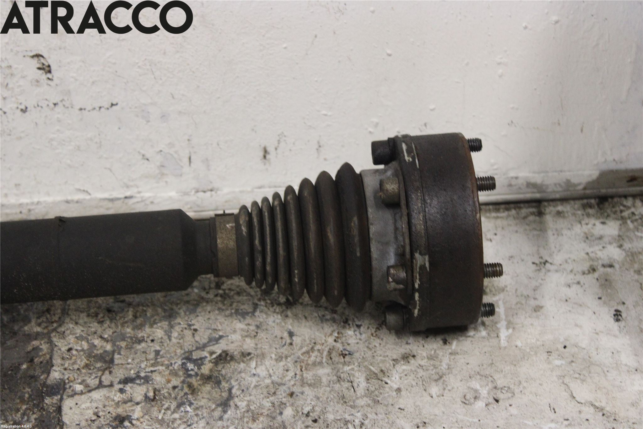Volkswagen VW GOLF VI 09-13 Drivaxel Fram Vänster