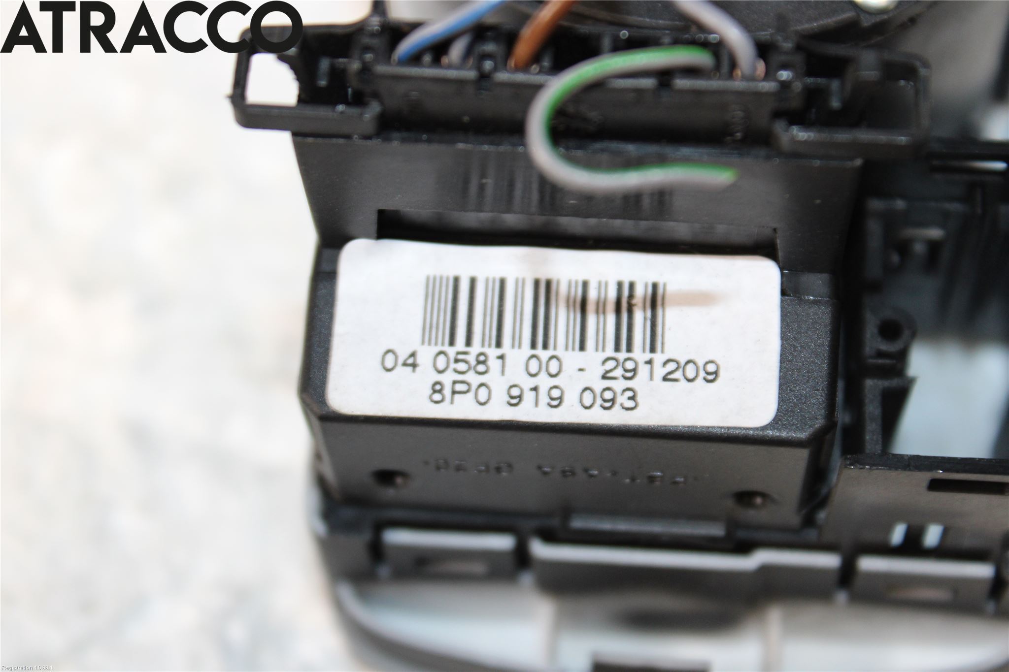 Audi A3/S3 05-13 Strömställare Ljus
