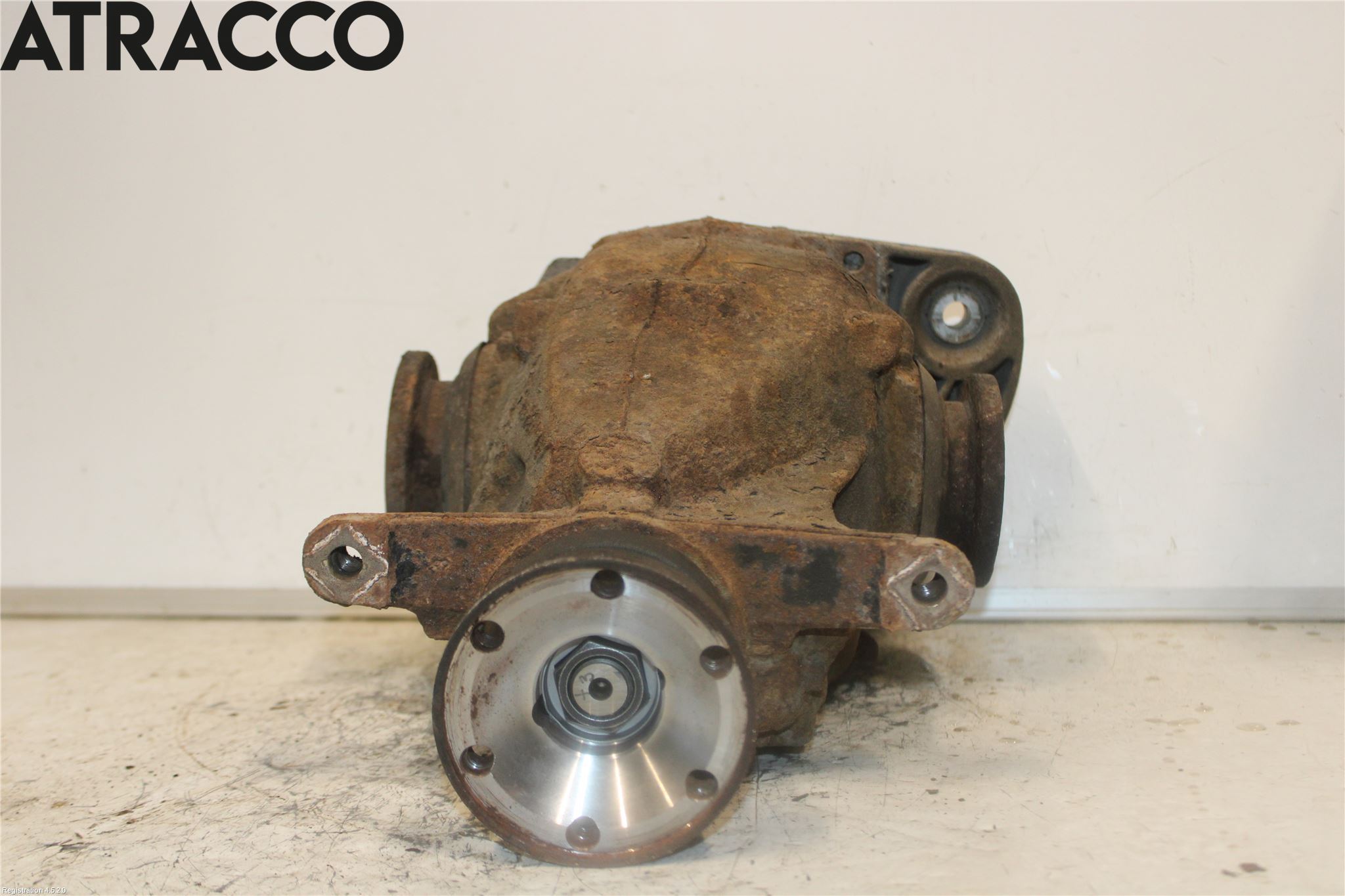 BMW 5 E60/61 Sed/Tou 02-10 Bakväxel-Diff