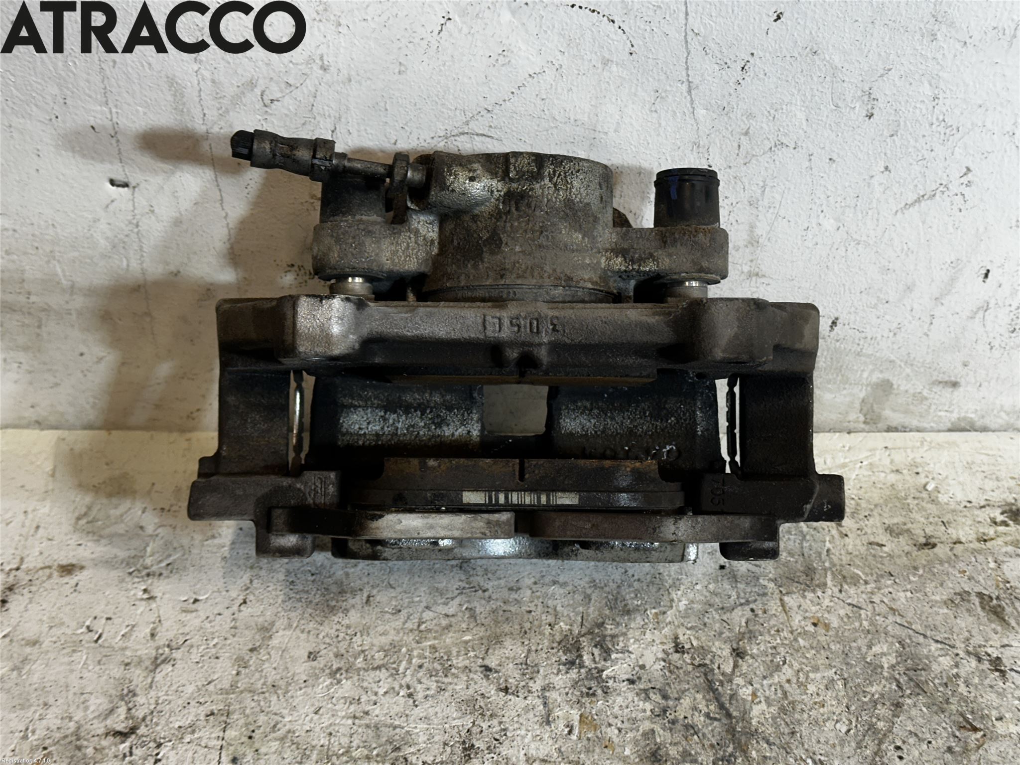 Volvo XC40/RECHARGE 18- Bromsok Fram Vänster