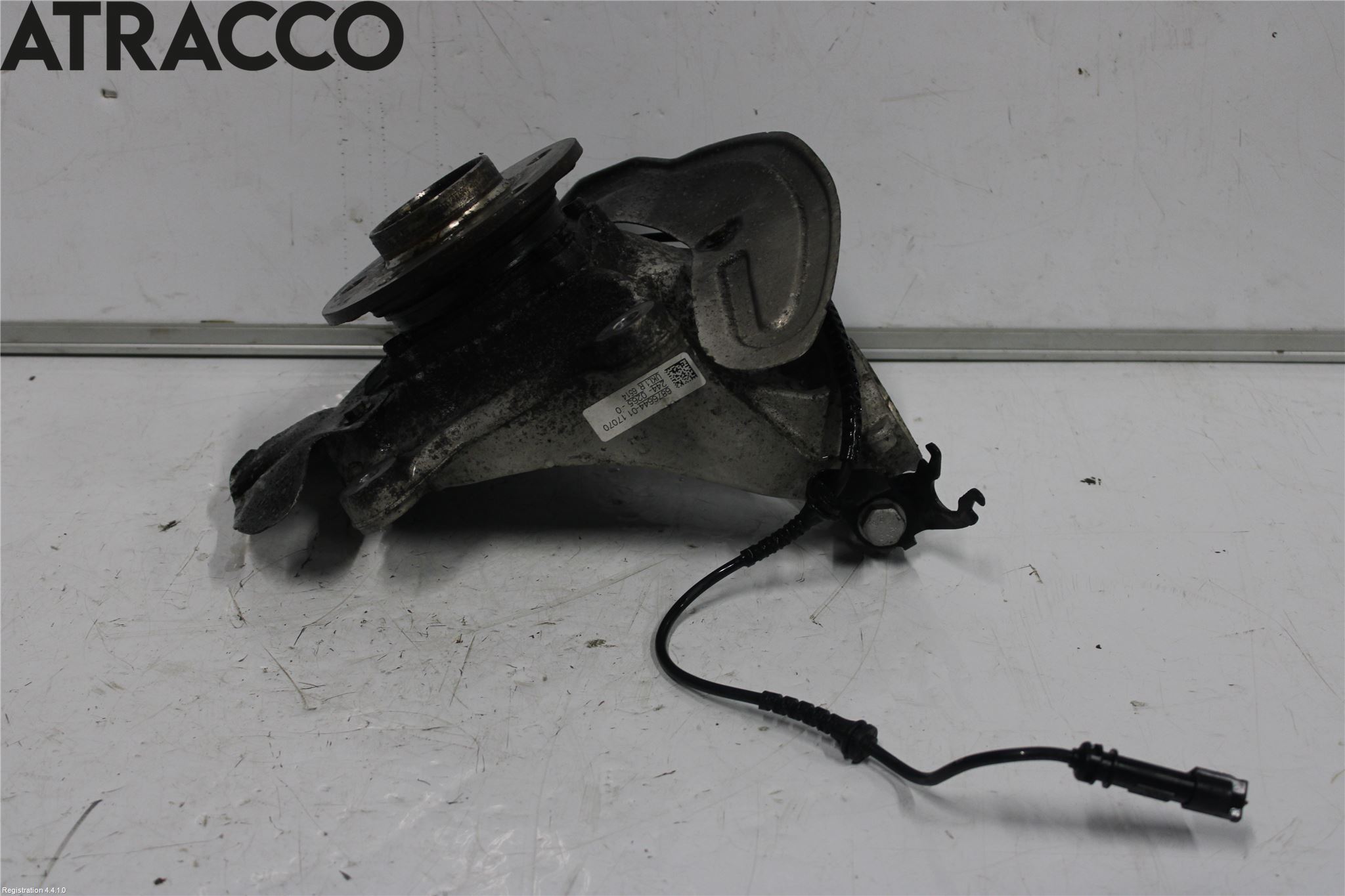 Mini ONE/COOPER 3DR F56 14-24 Styrspindel Lagerhus Hö