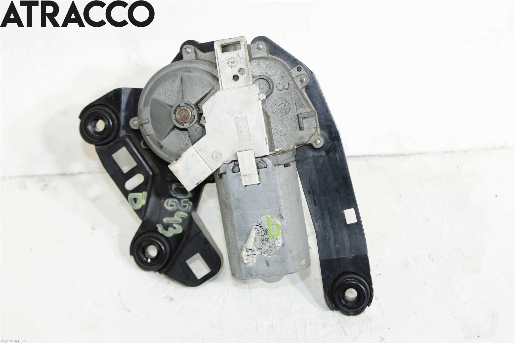 Peugeot PARTNER 08-15 Torkarmotor Baklucka