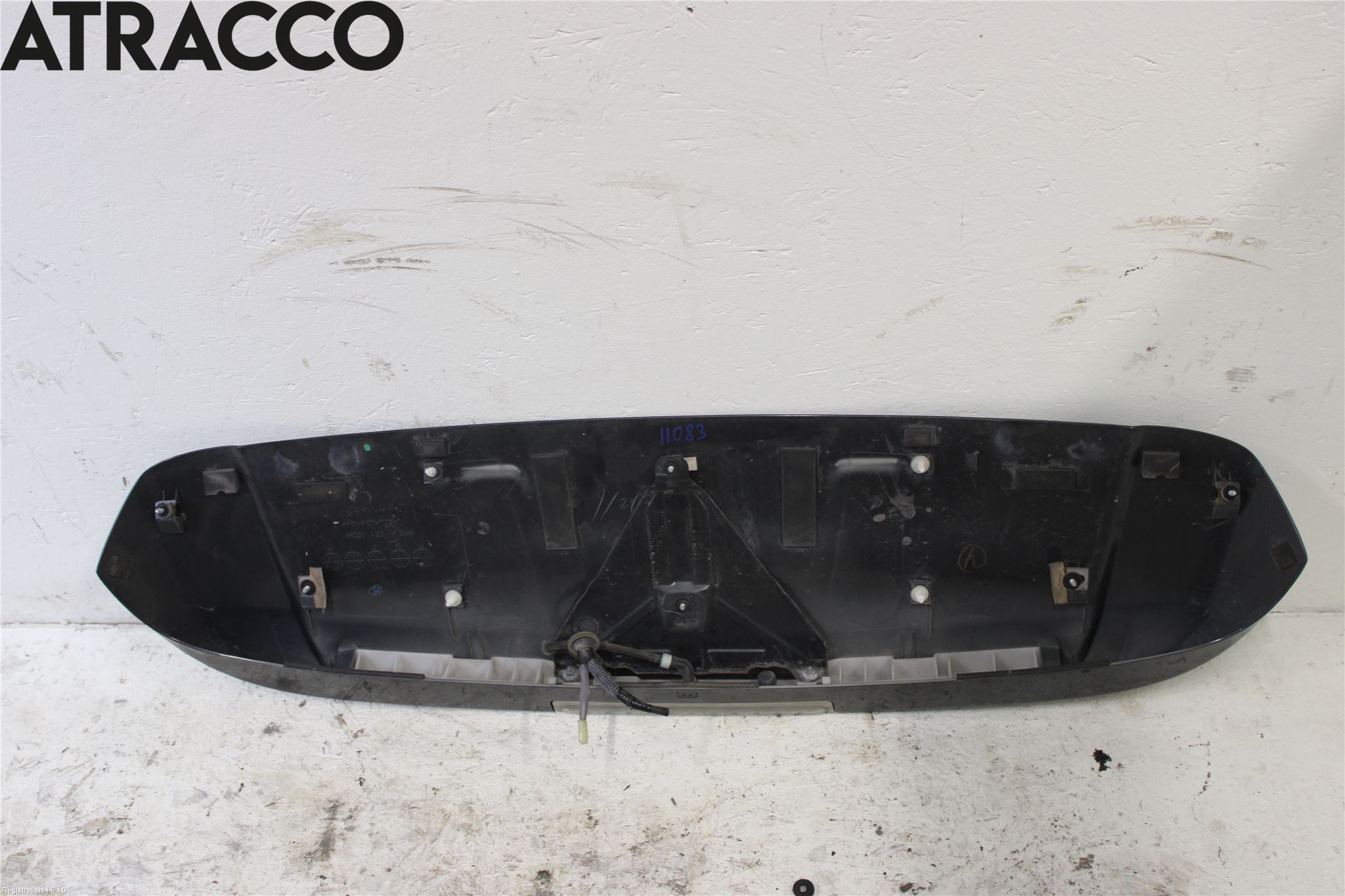 Subaru LEGACY    07-09 Spoiler Baklucka
