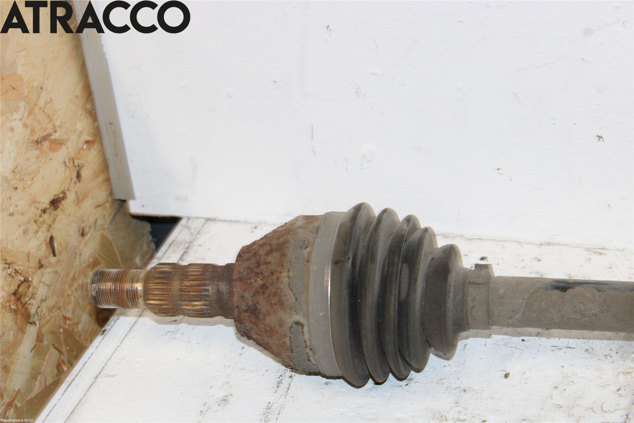 Opel ASTRA J 10-15 Drivaxel Fram Höger