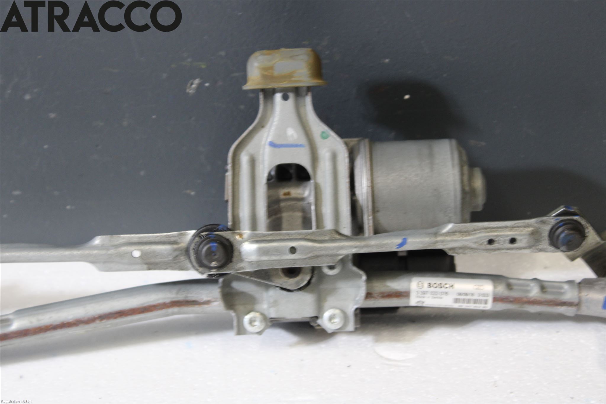 Peugeot 3008 17-24 Torkarmotor Vindruta