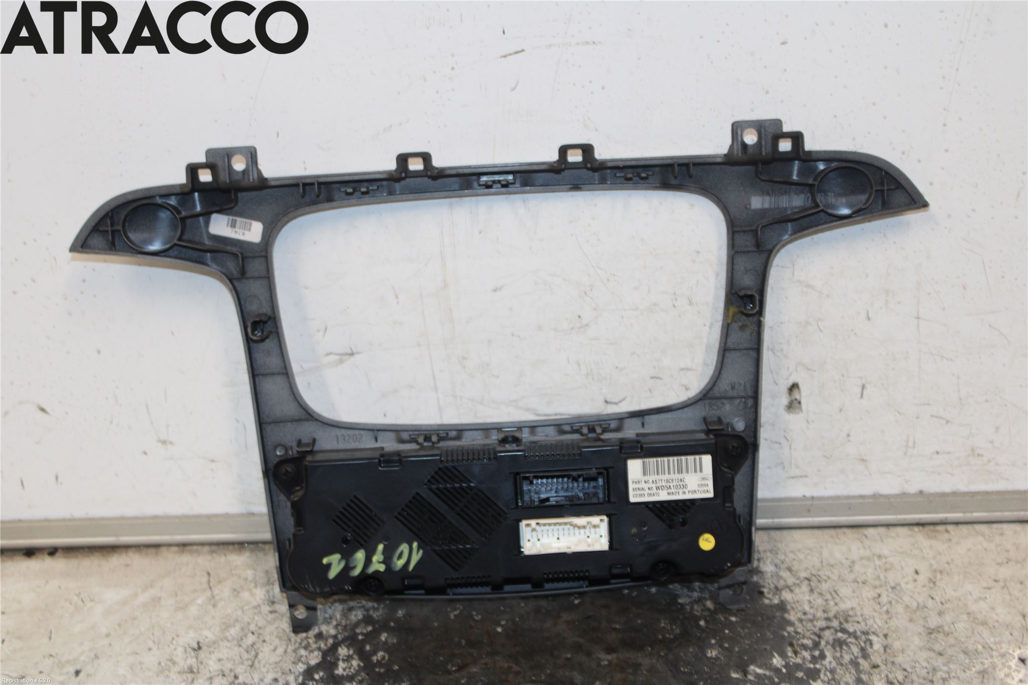 Ford GALAXY 06-15 Ac Styrenhet Ac Manöveren