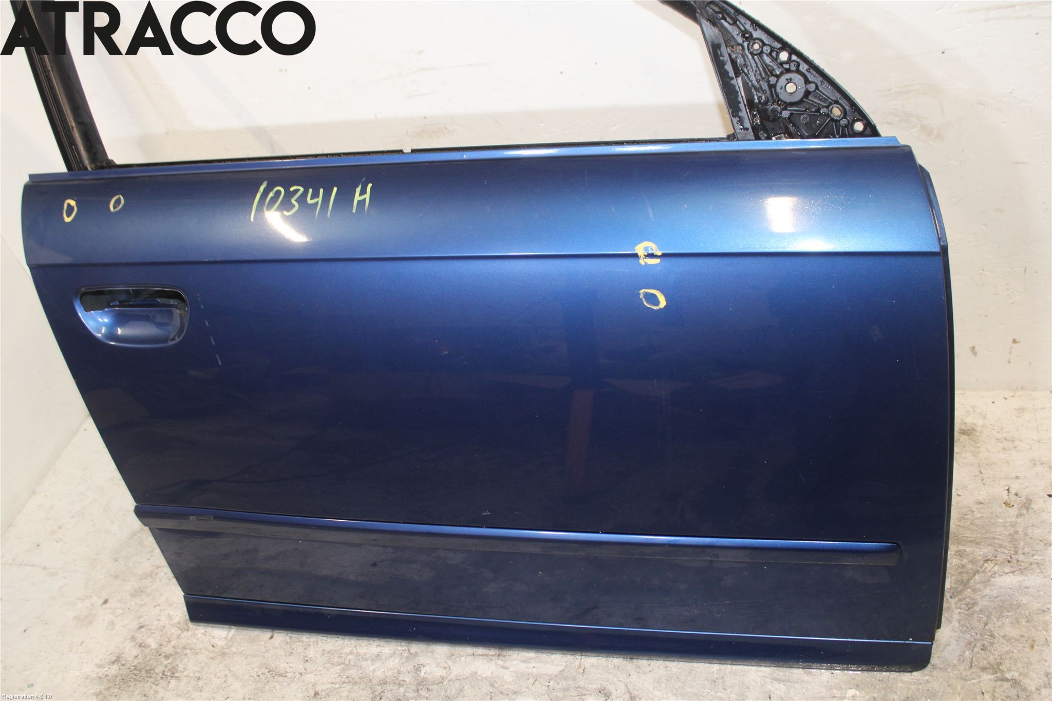 Audi A4/S4 05-07 Dörr Fram Höger