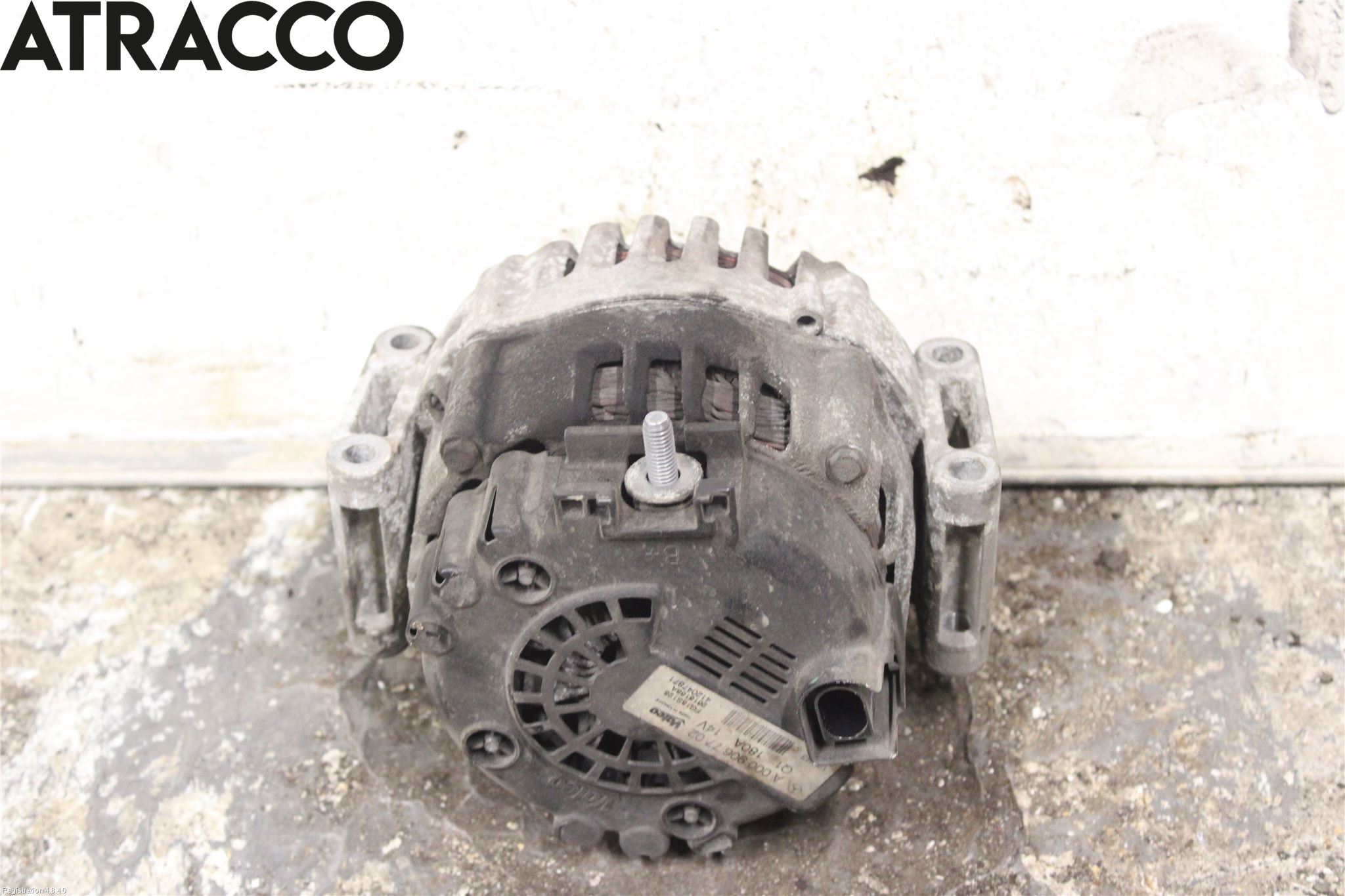 Mercedes-Benz MB ML/GLE-KLASS (W166) 12-18 Generator