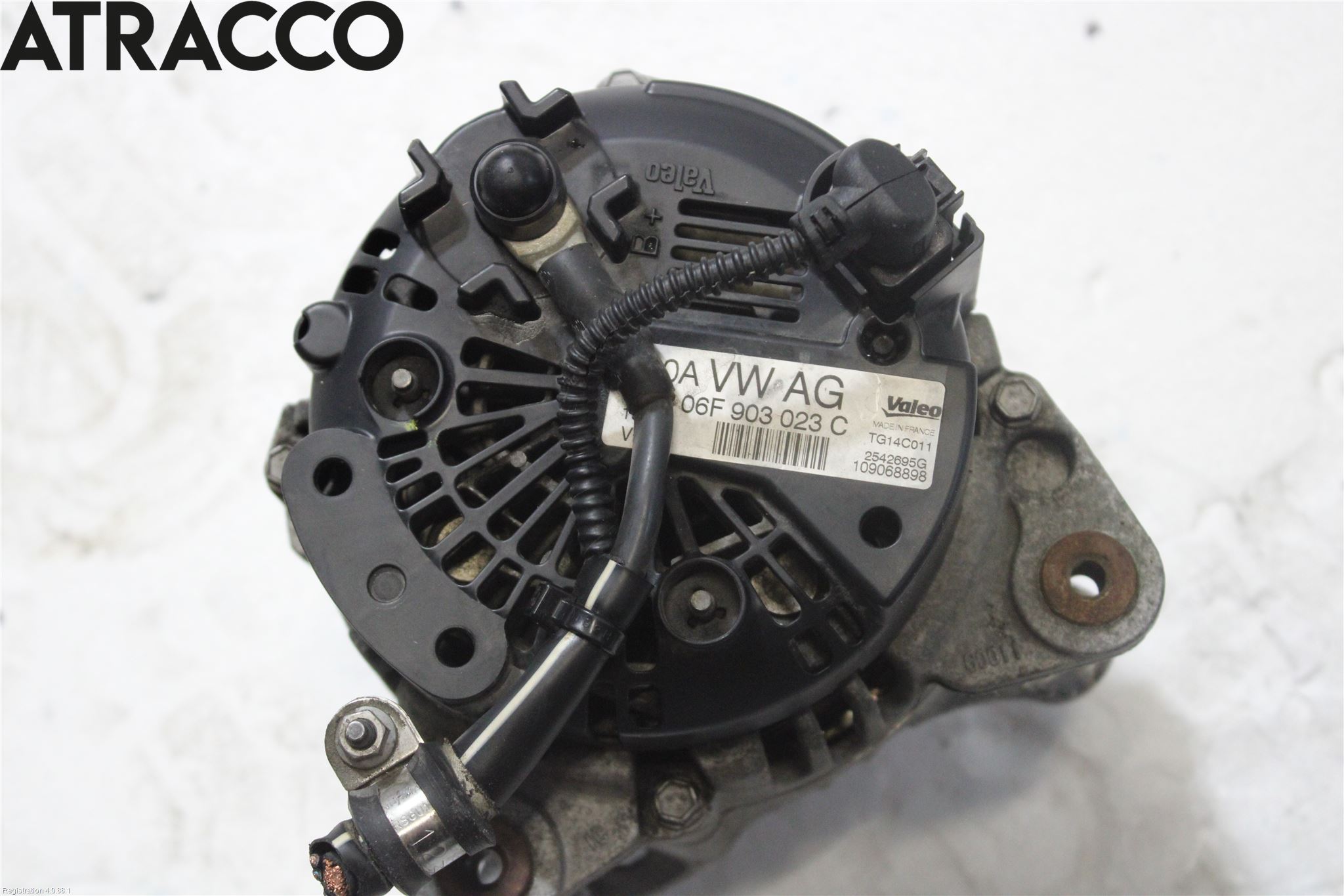 Skoda OCTAVIA (1Z) 05-13 Generator
