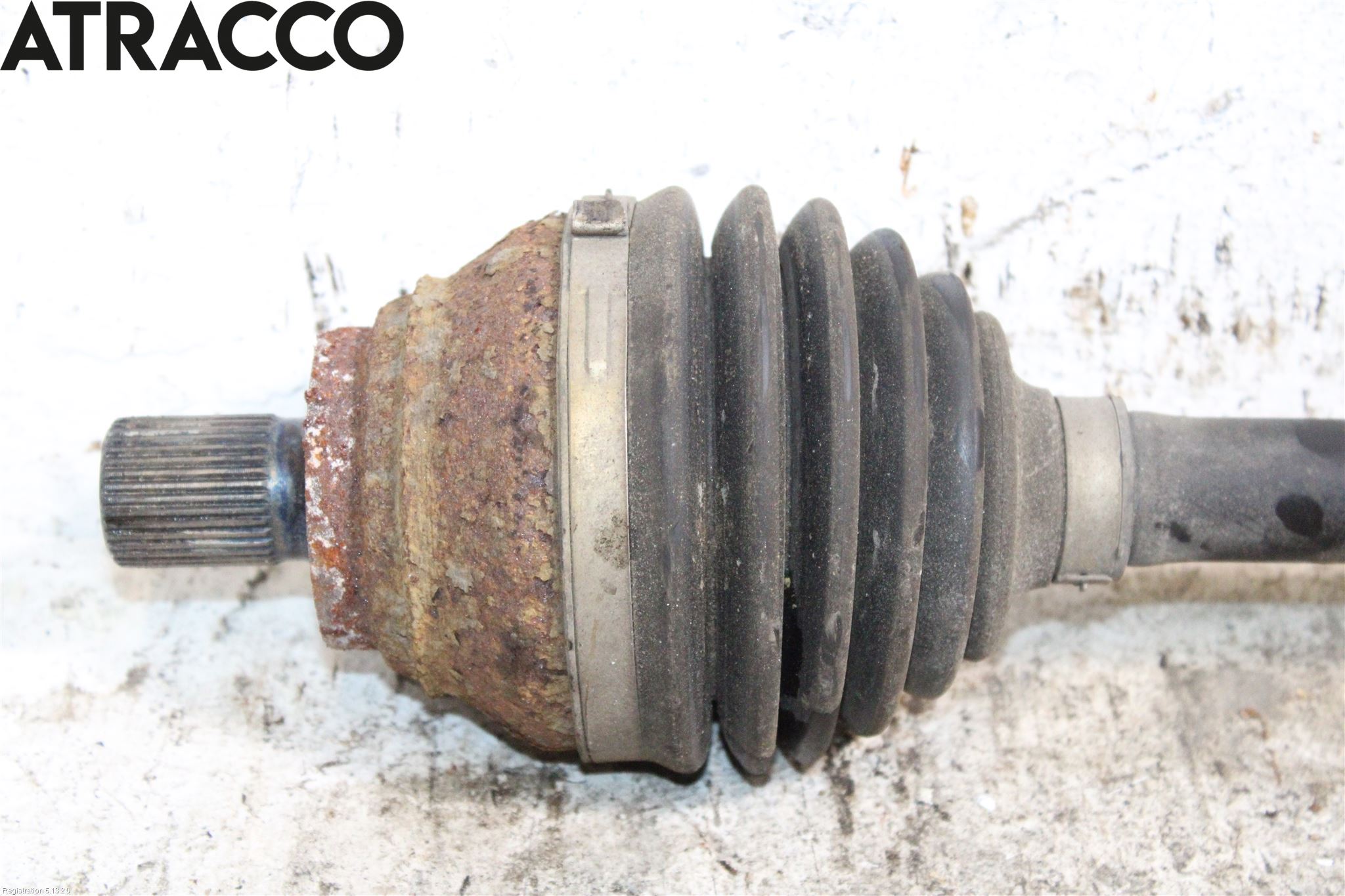 Volkswagen VW GOLF / E-GOLF VII 13-20 Drivaxel Fram Vänster