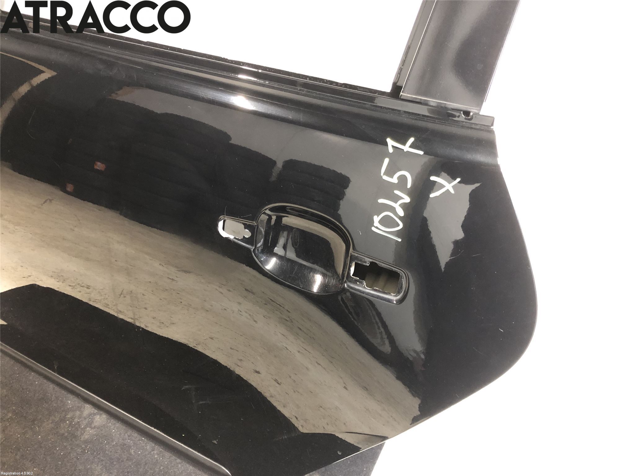 Peugeot 3008 09-16 Dörr Bak Vänster