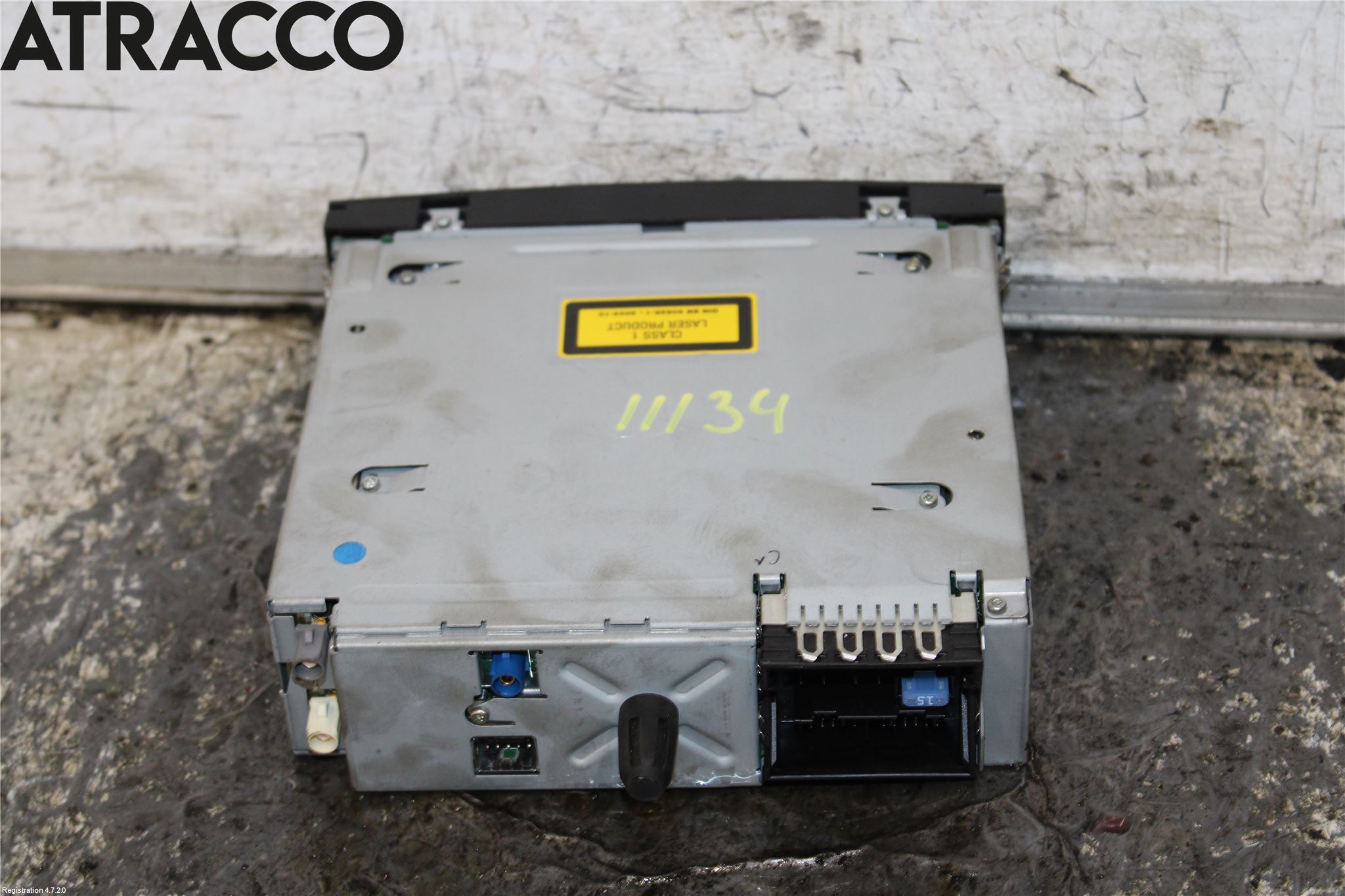 Citroen C5 08-17 Cd Radio - Multimediapanel