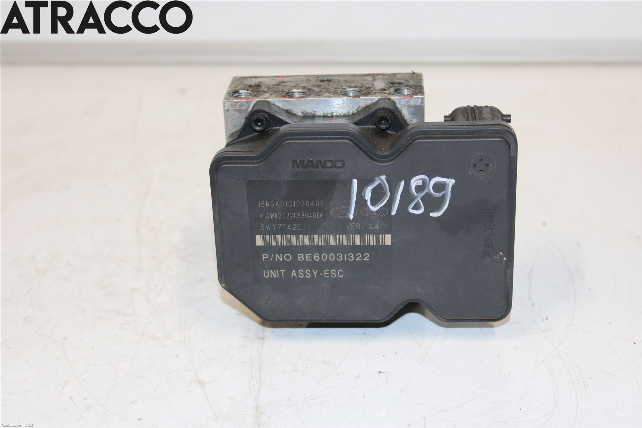 Kia SPORTAGE (SL) 11-15 Abs Hydraulpump