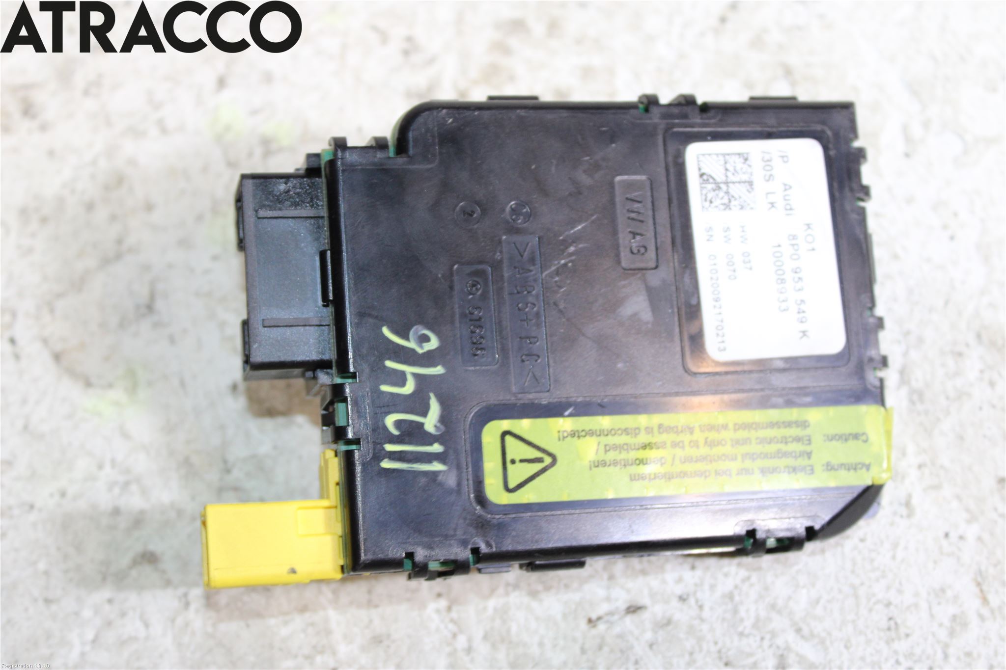Audi A3/S3 05-13 Styrenhet Övrigt