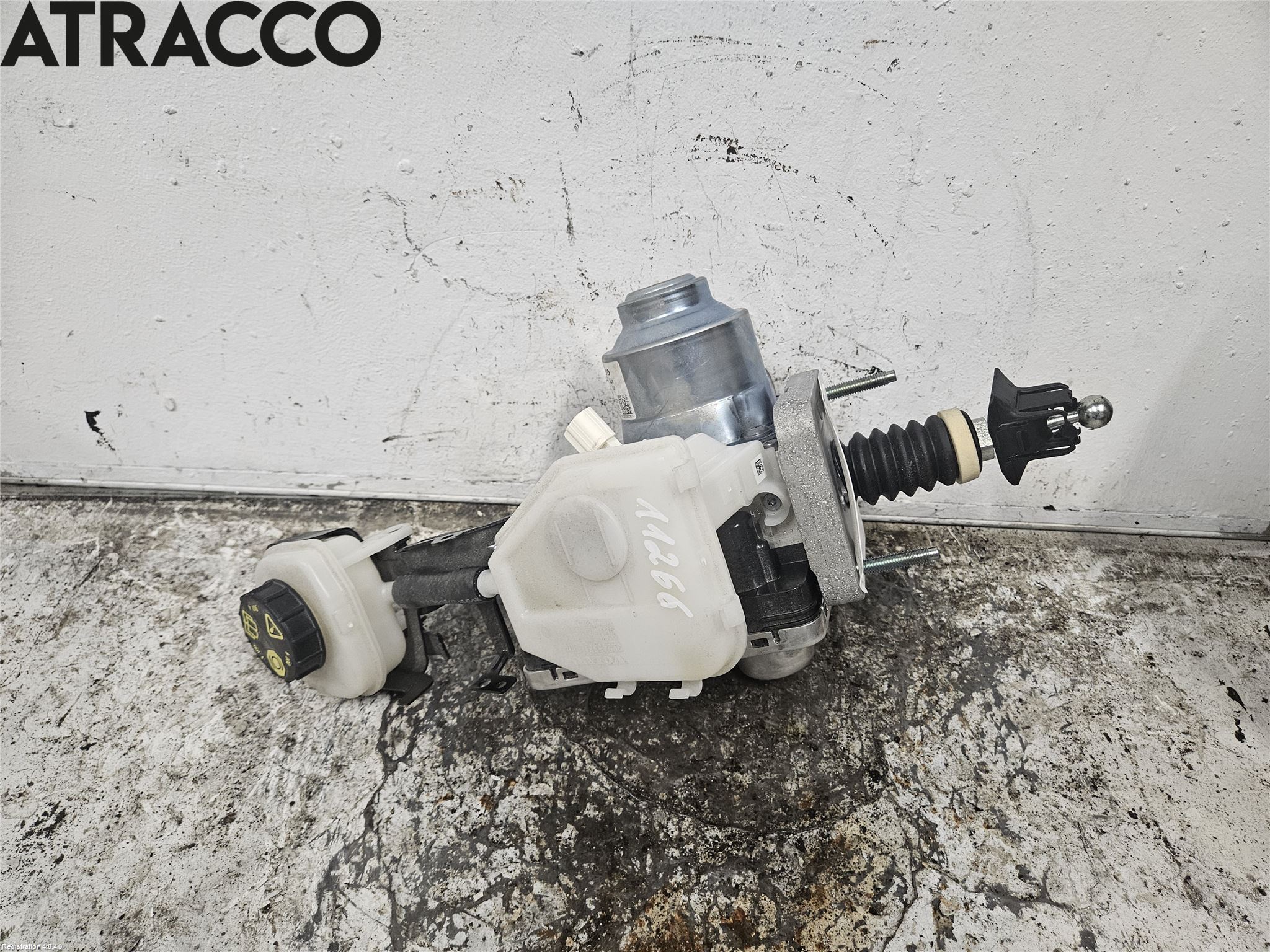 Volvo XC40/RECHARGE 18- Bromskraftregulator
