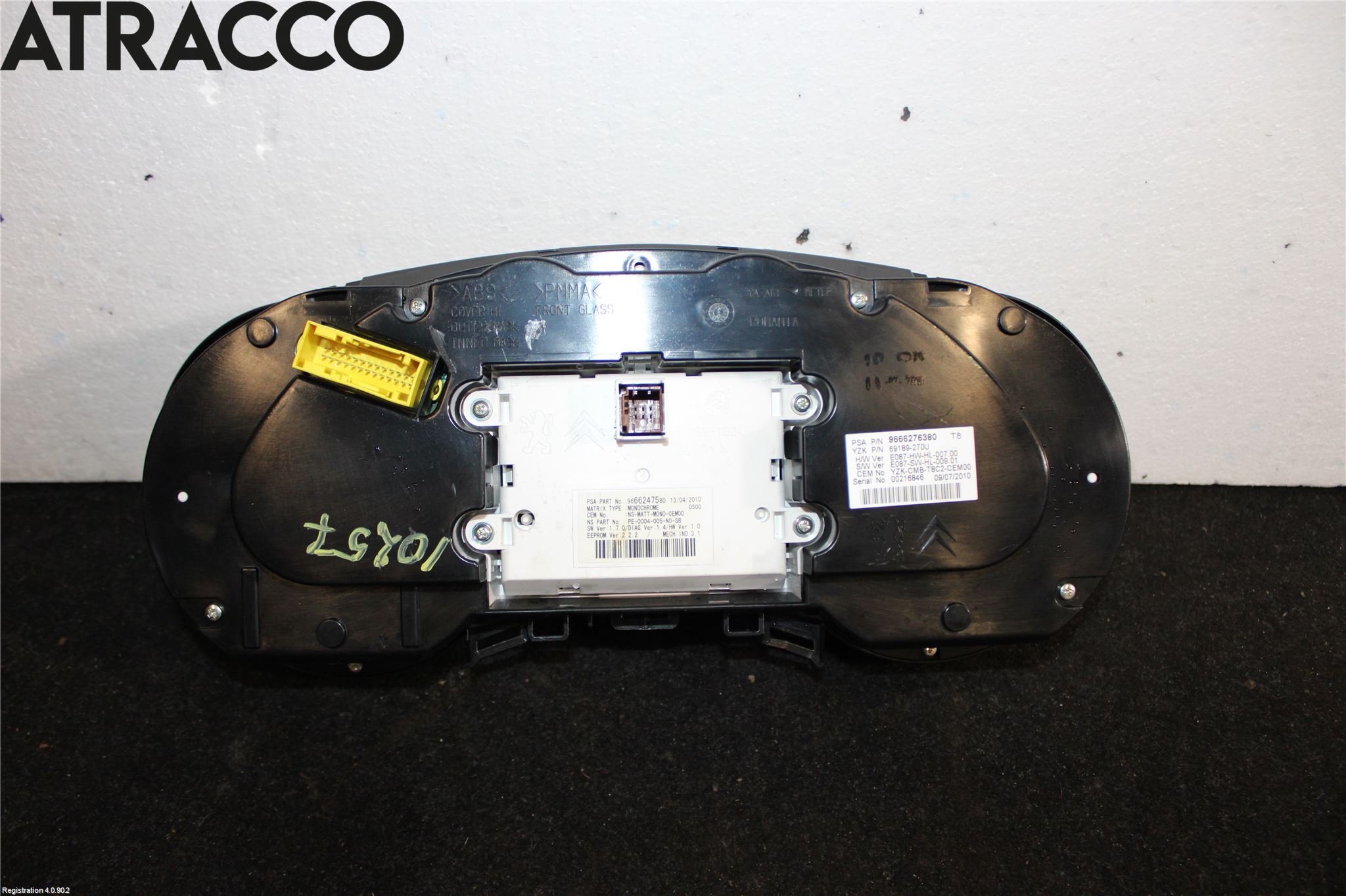 Peugeot 3008 09-16 Instrument Komb