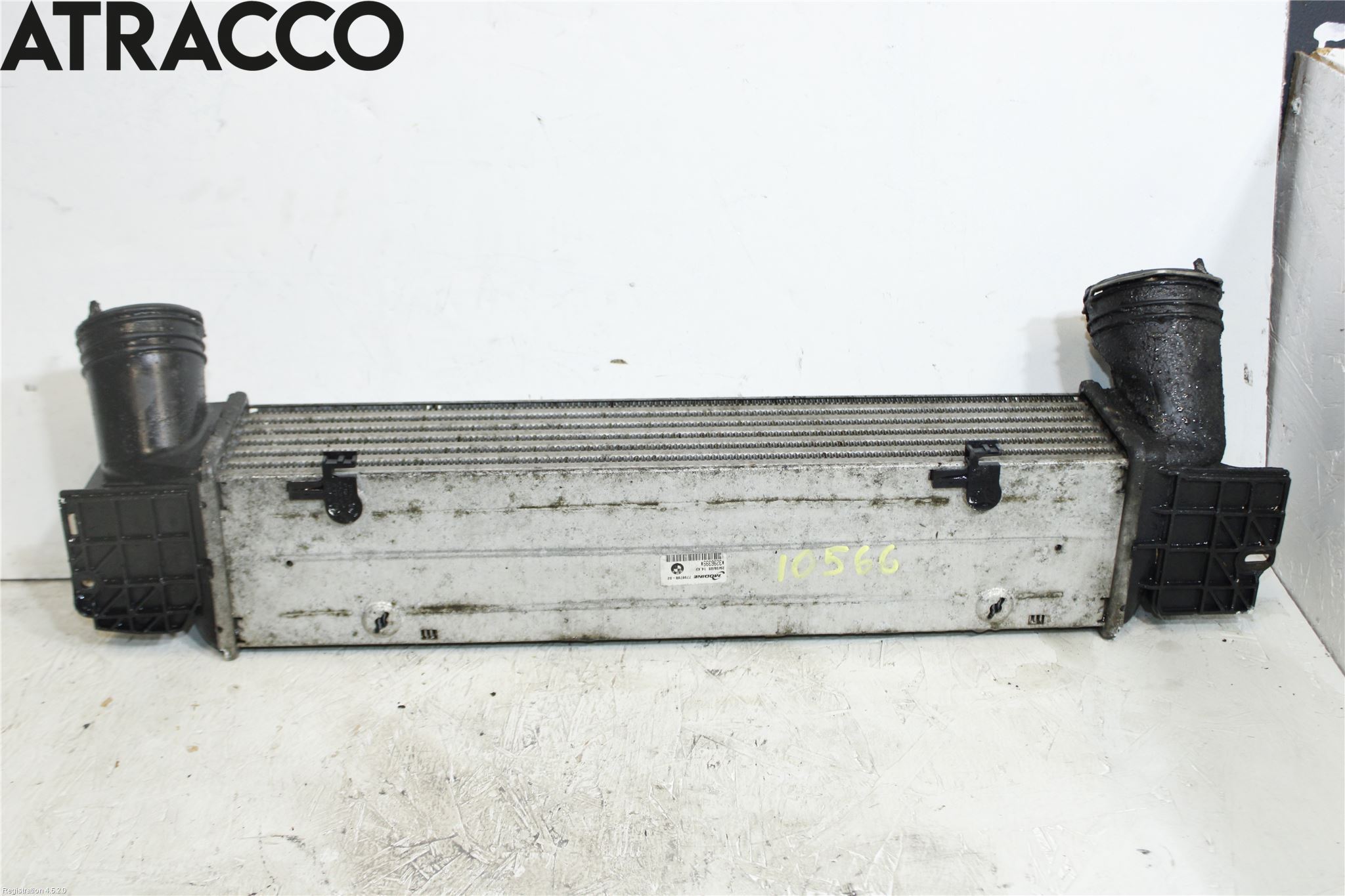 BMW 3 E90/91 SED/TOU 05-12 Laddluft-Intercooler Kyl