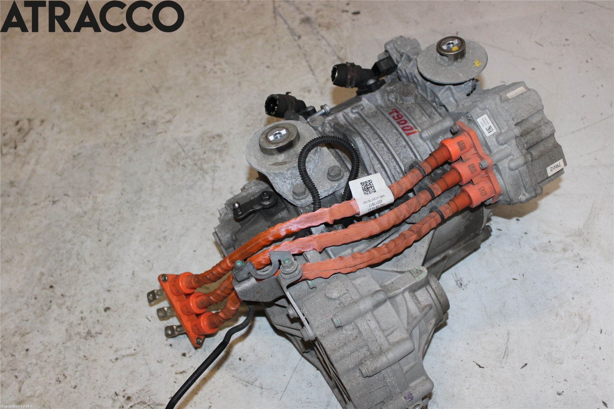 Volkswagen VW UP! / E-UP! Motor Elektisk Fram