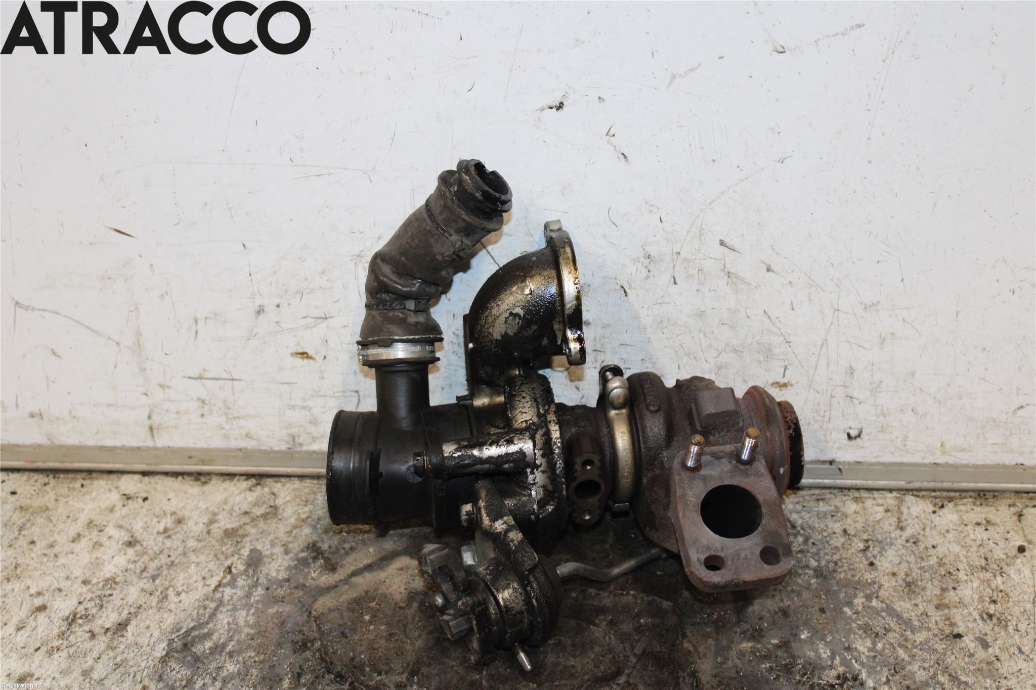 Ford FIESTA 09-12 Turboaggregat