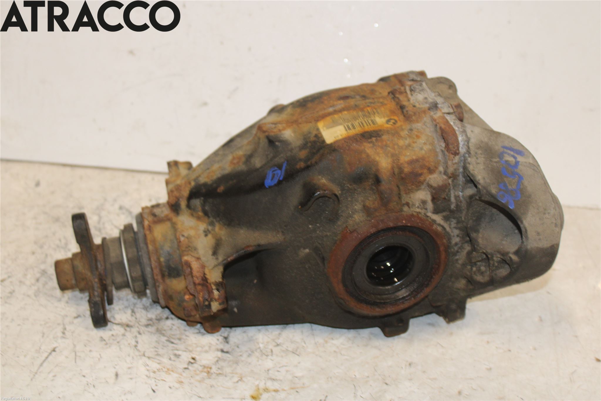 BMW 3 F30/F31/F80 12-19 Bakväxel-Diff