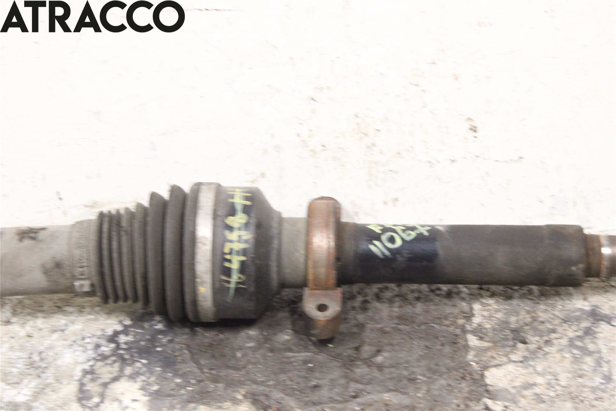 Volvo XC90 07-14 Drivaxel Fram Höger
