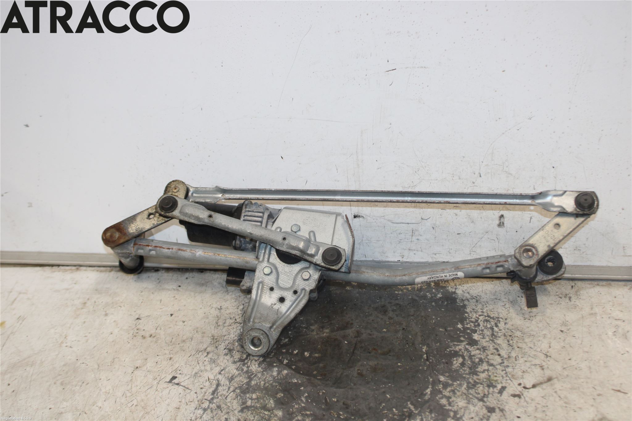 Volkswagen VW PASSAT 11-14 Torkarmotor Vindruta