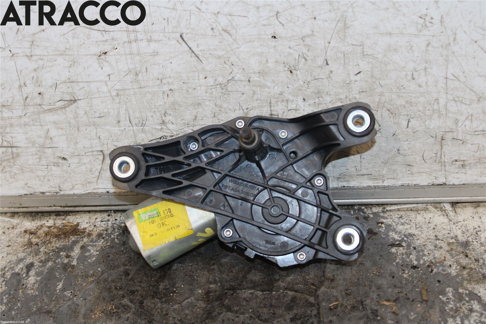 BMW X5 E70 07-13 Torkarmotor Baklucka
