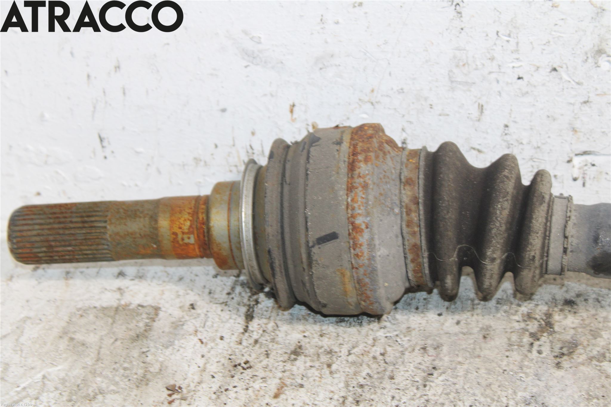 BMW 3 F30/F31/F80 12-19 Drivaxel Bak Höger