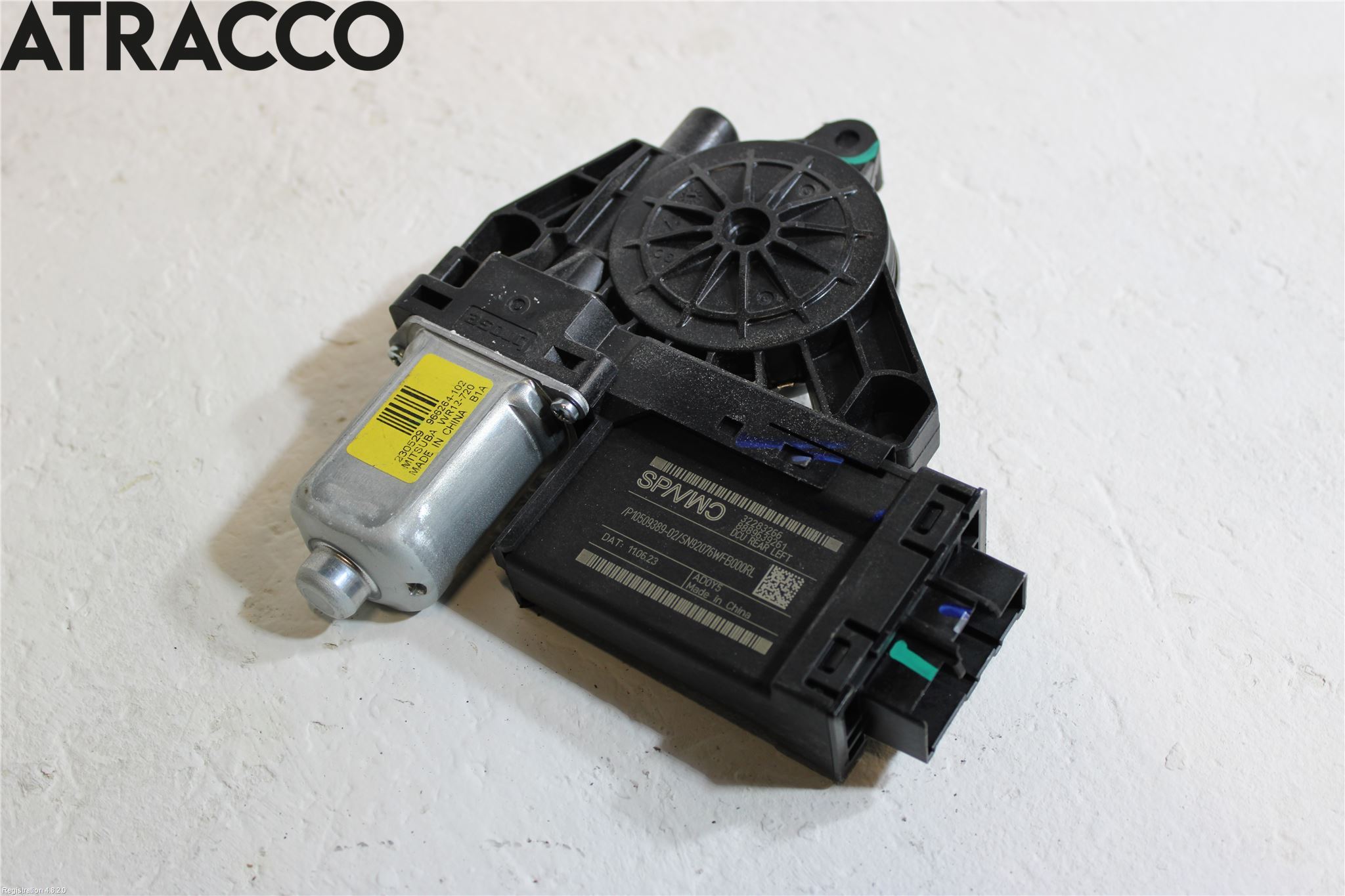 Volvo XC40/RECHARGE 18- Fönsterhissmotor