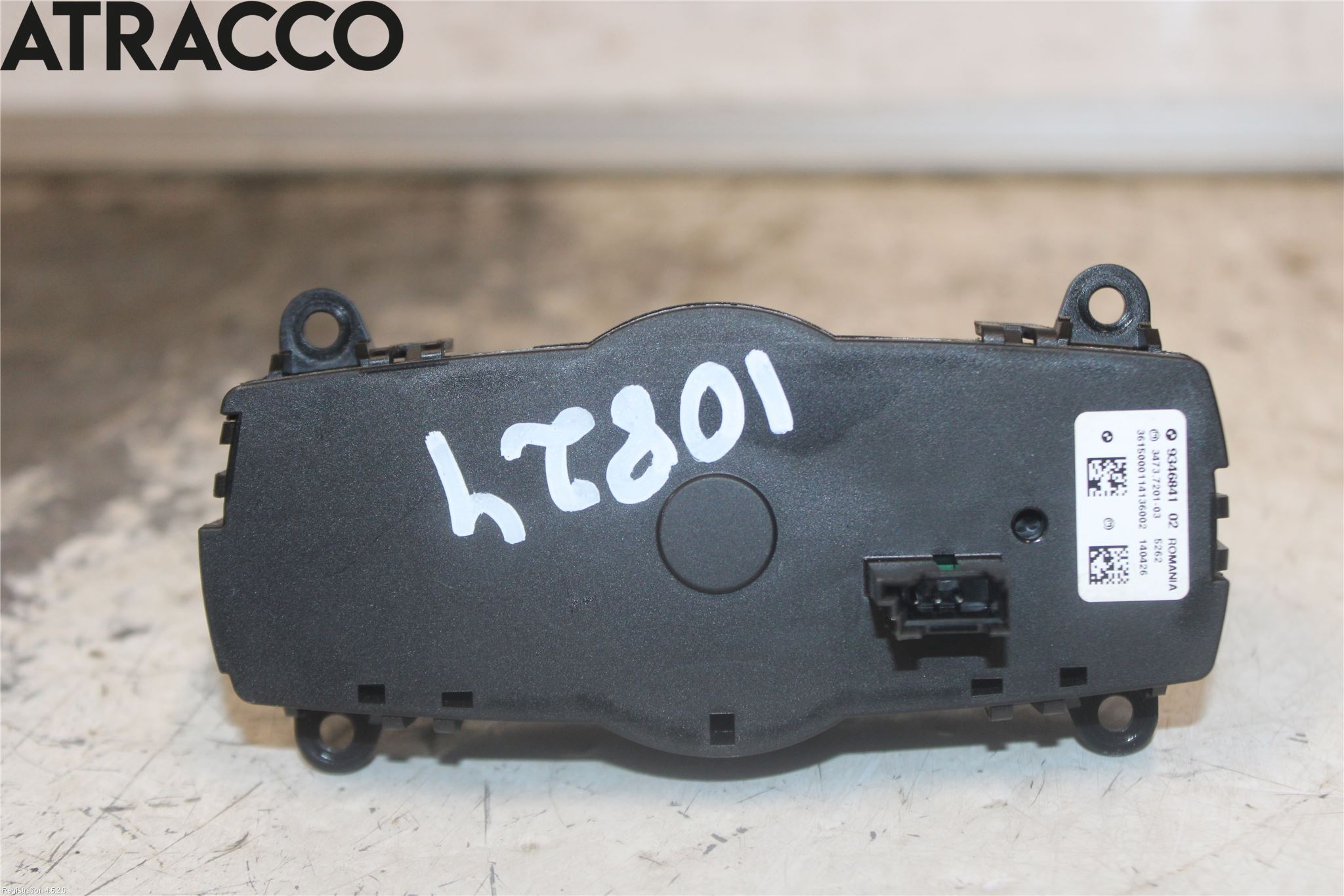 BMW 5 F10/F11/F18 09-17 Strömställare Ljus