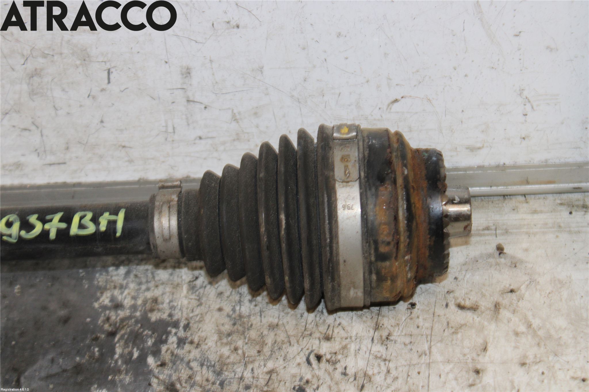 BMW X1 F48 15-22 Drivaxel Bak Höger