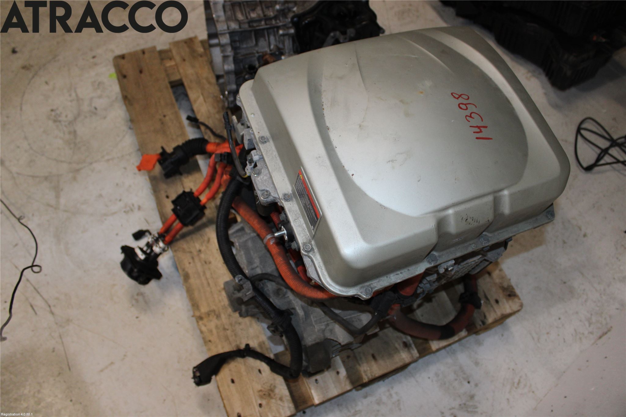Nissan LEAF 11-17 Motor Elektisk Fram