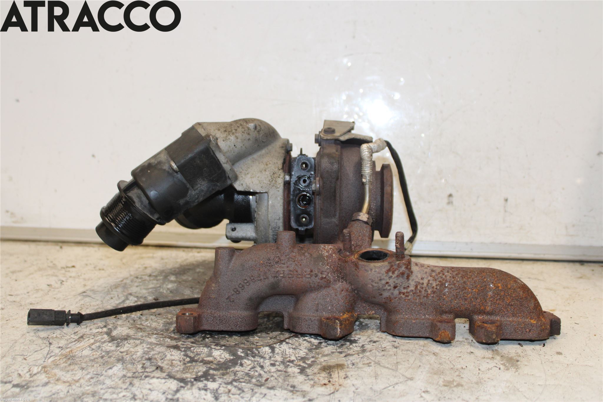 Volkswagen VW GOLF VI 09-13 Turboaggregat