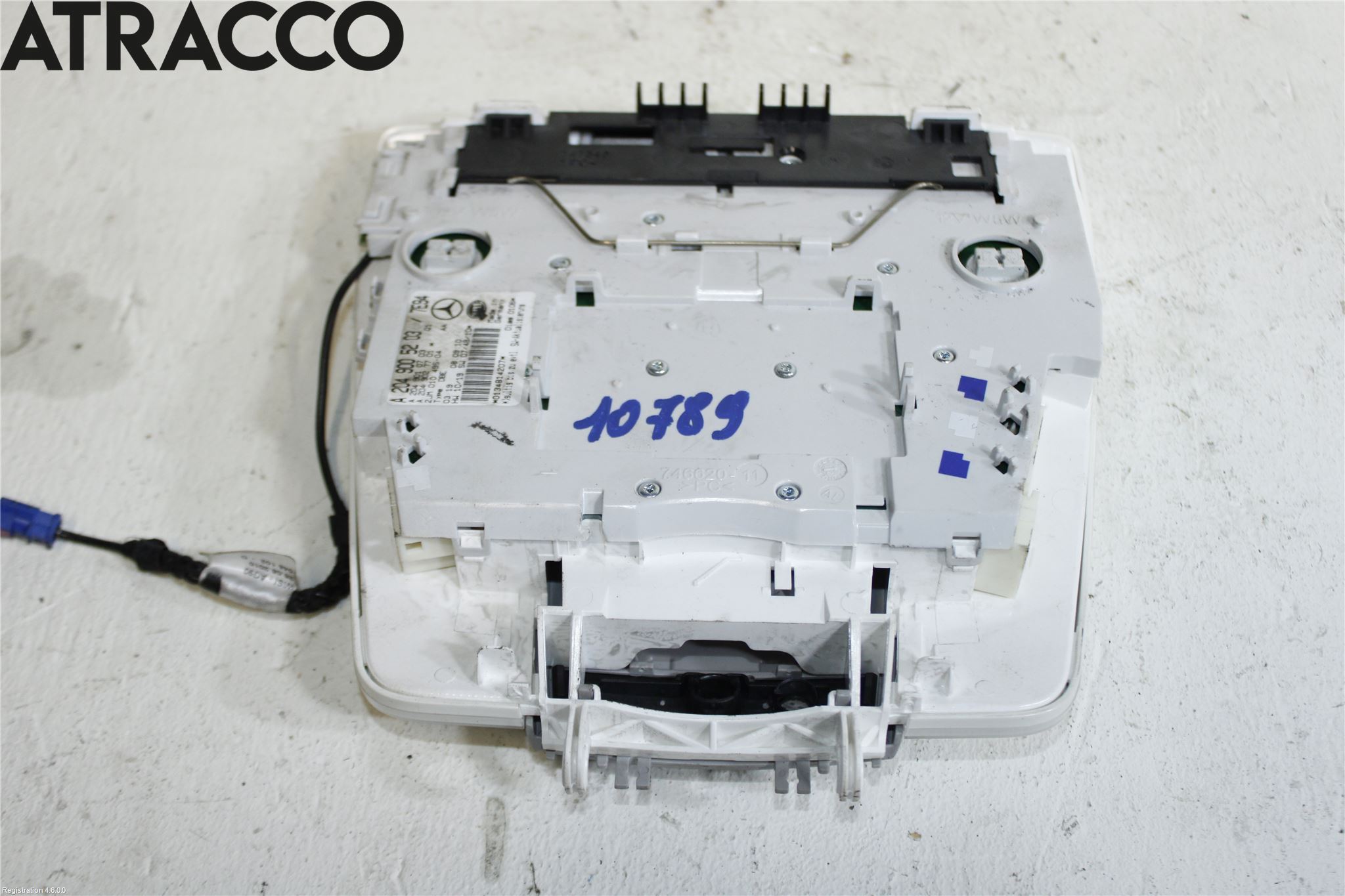 Mercedes-Benz MB C-KLASS (W204) 07-15 Innerbelysning