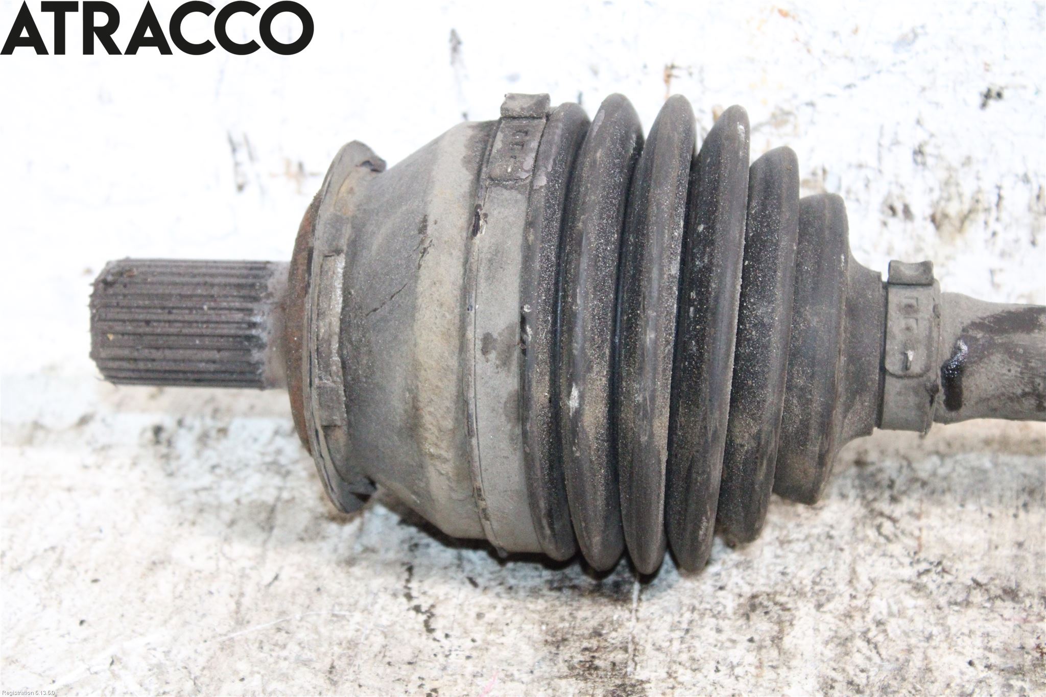 Mercedes-Benz MB B-KLASS (W246/W242) 12-19 Drivaxel Fram Vänster
