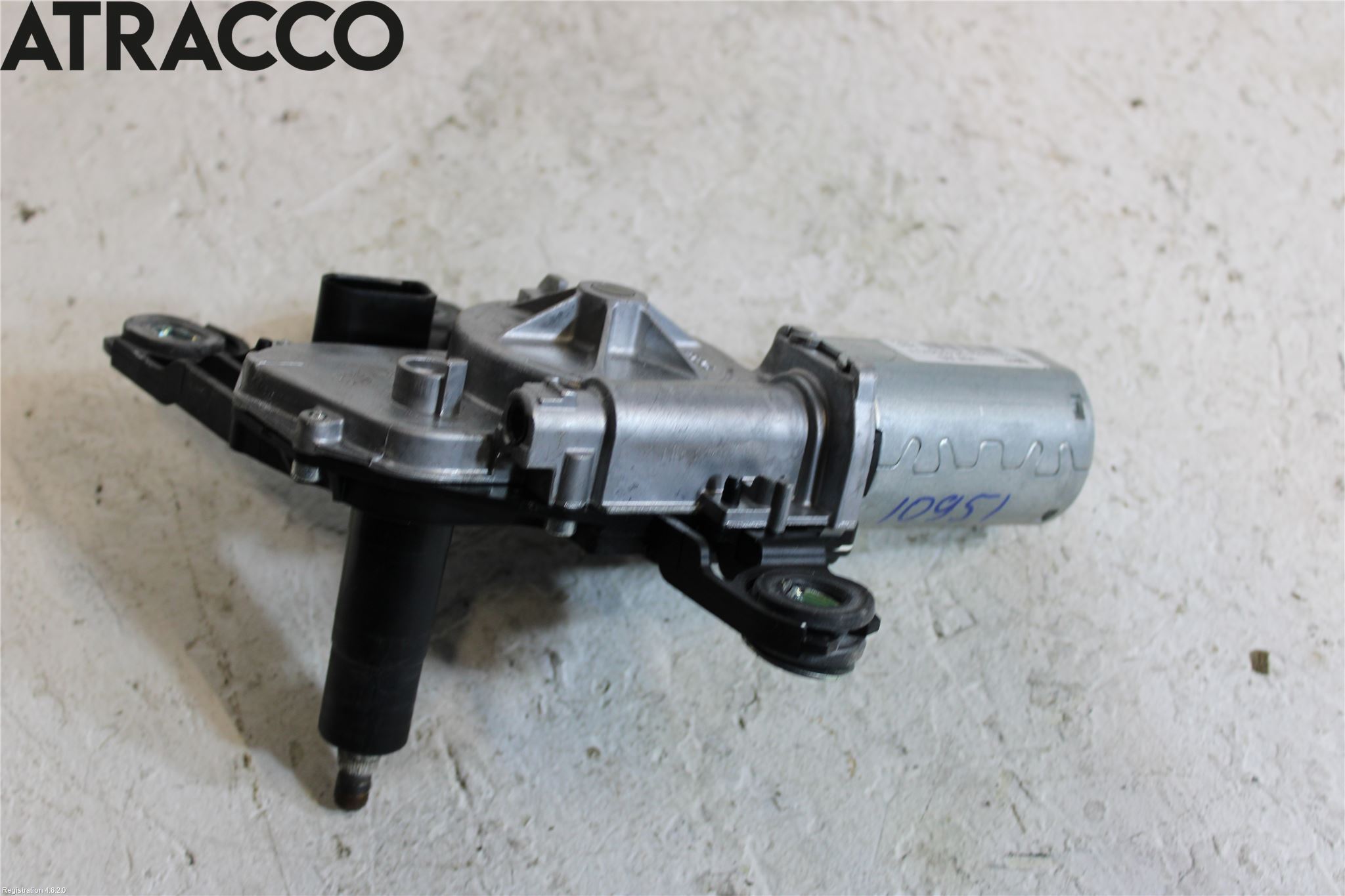 Skoda OCTAVIA (5E) 13-20 Torkarmotor Baklucka