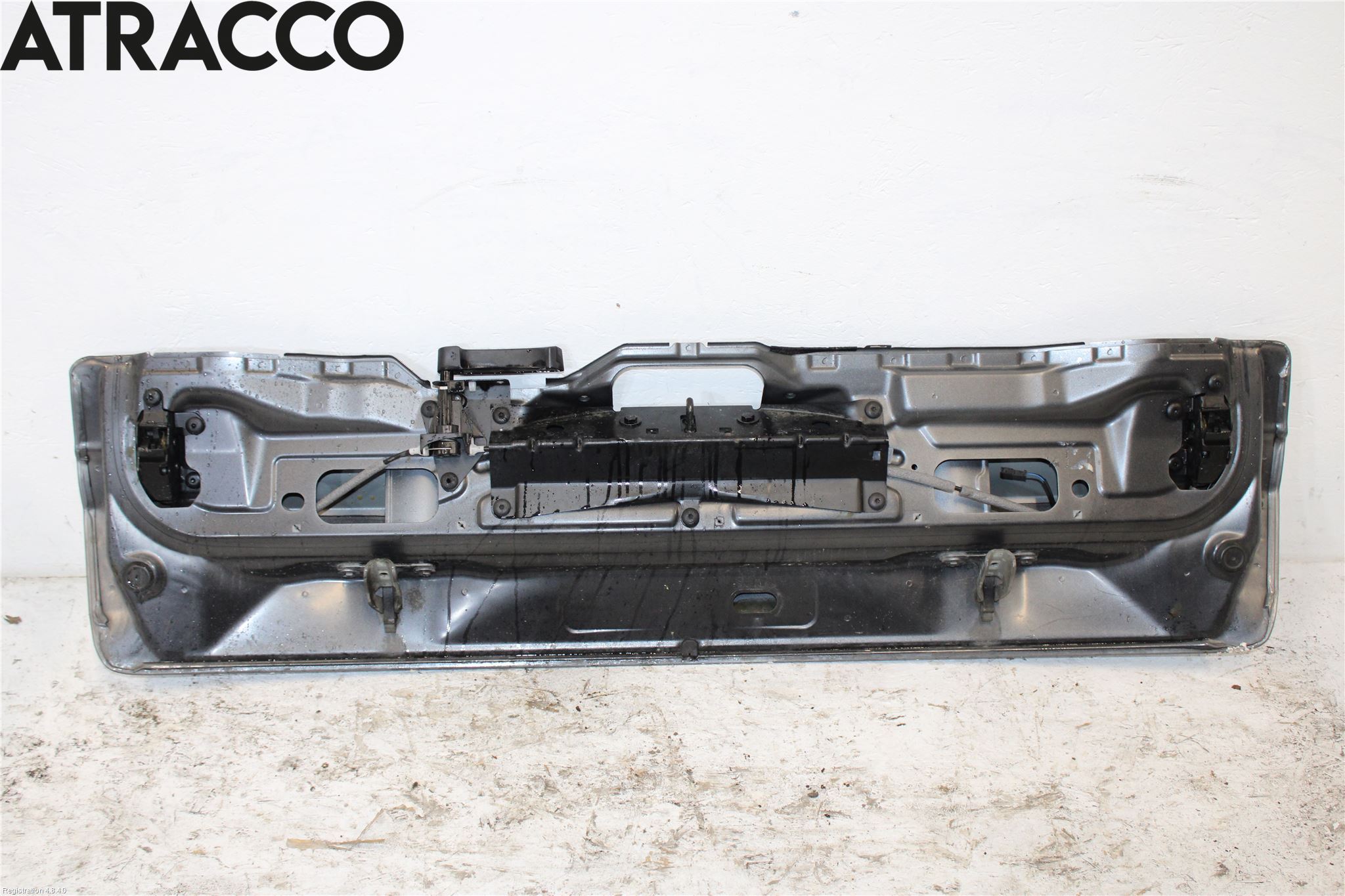 BMW X5 E70 07-13 Baklucka Nedre