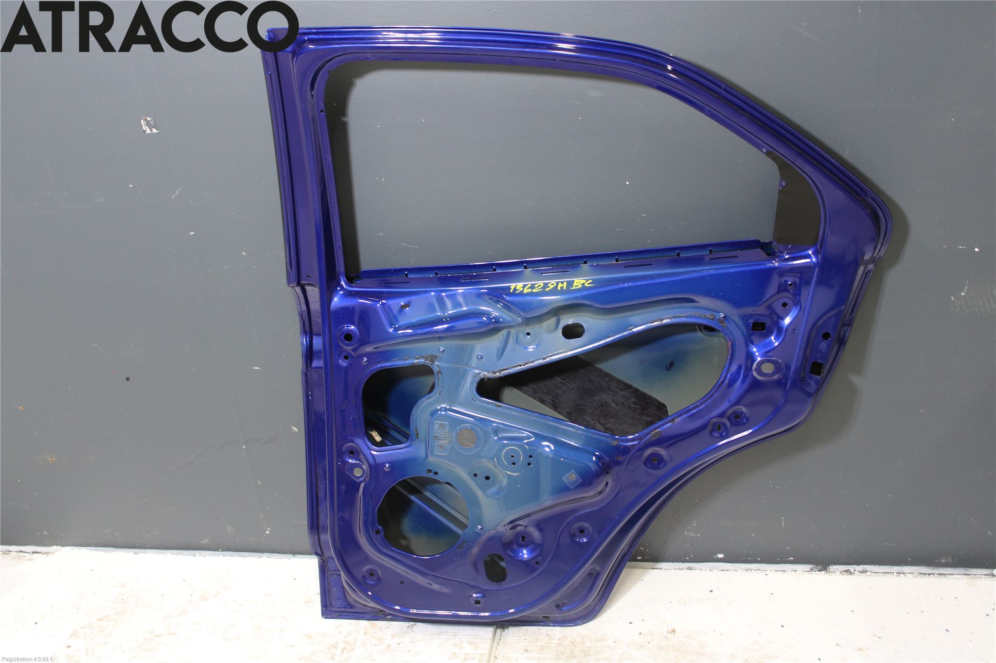 Ford KA+ 16-20 Dörr Bak Höger
