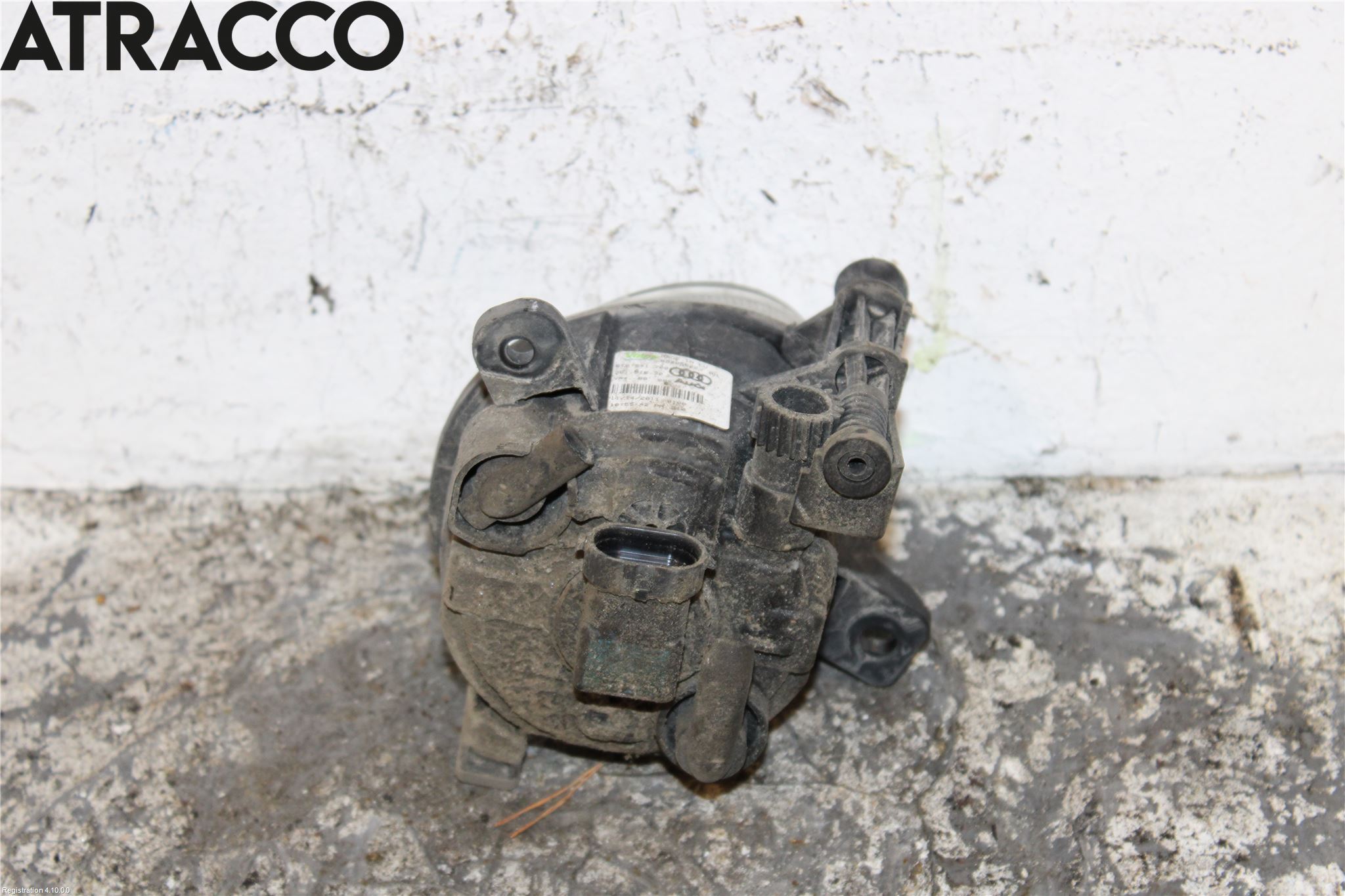 Audi A4/S4 08-11 Dimljus-Varselljus Fram